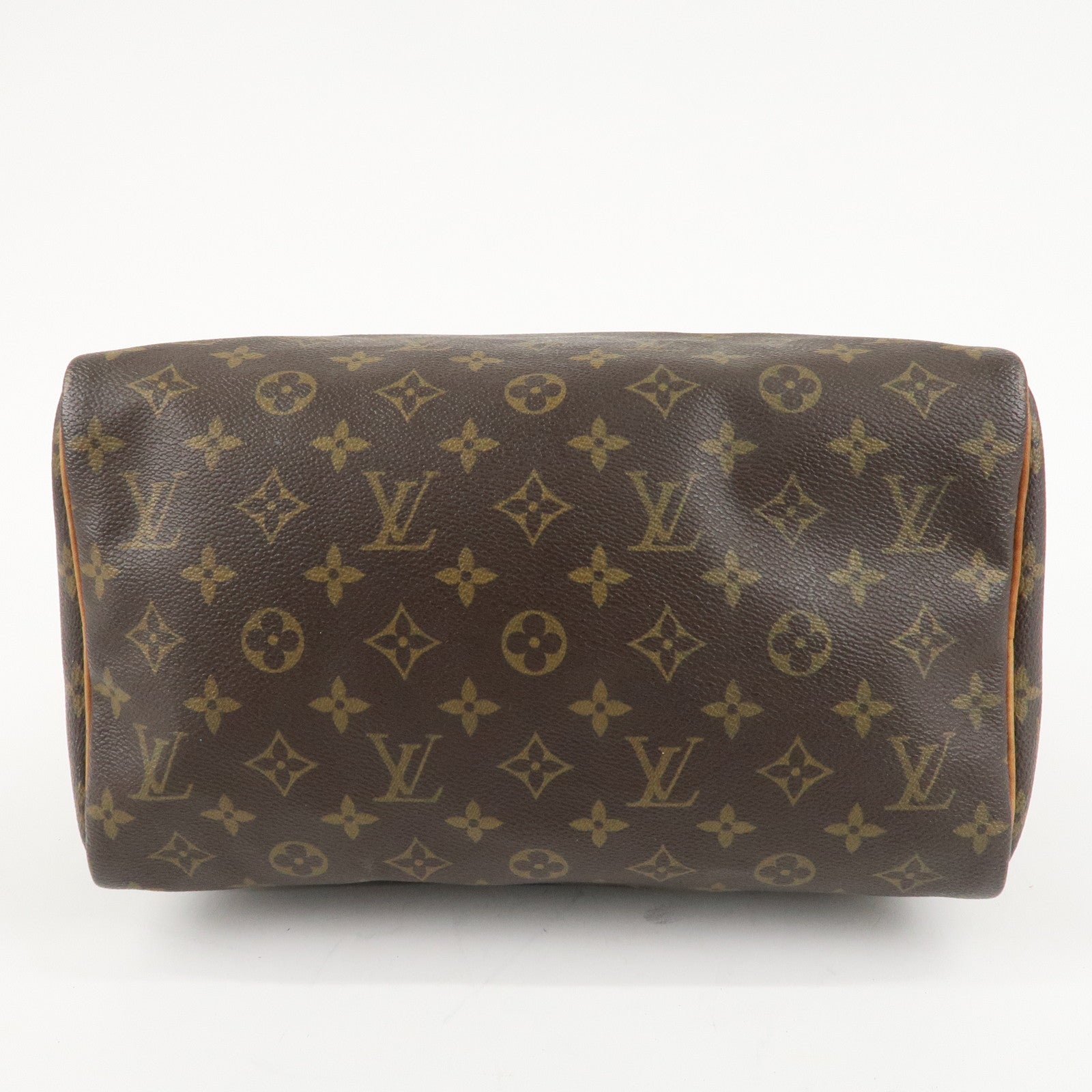 Louis Vuitton Monogram Speedy 30 Hand Bag Boston Bag M41526 Used