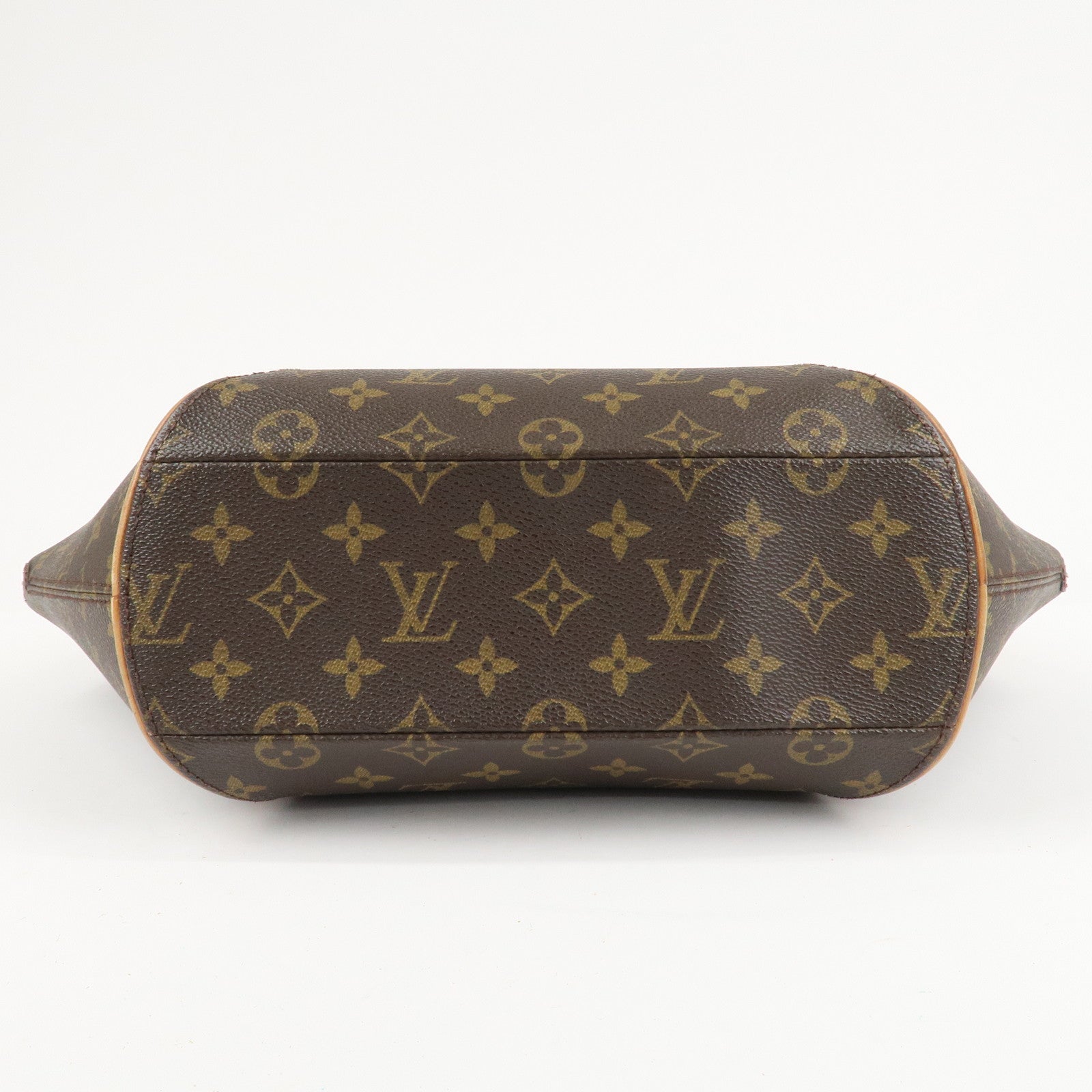 Louis Vuitton Monogram Ellipse Shopping Shoulder Bag Brown M51128 Used
