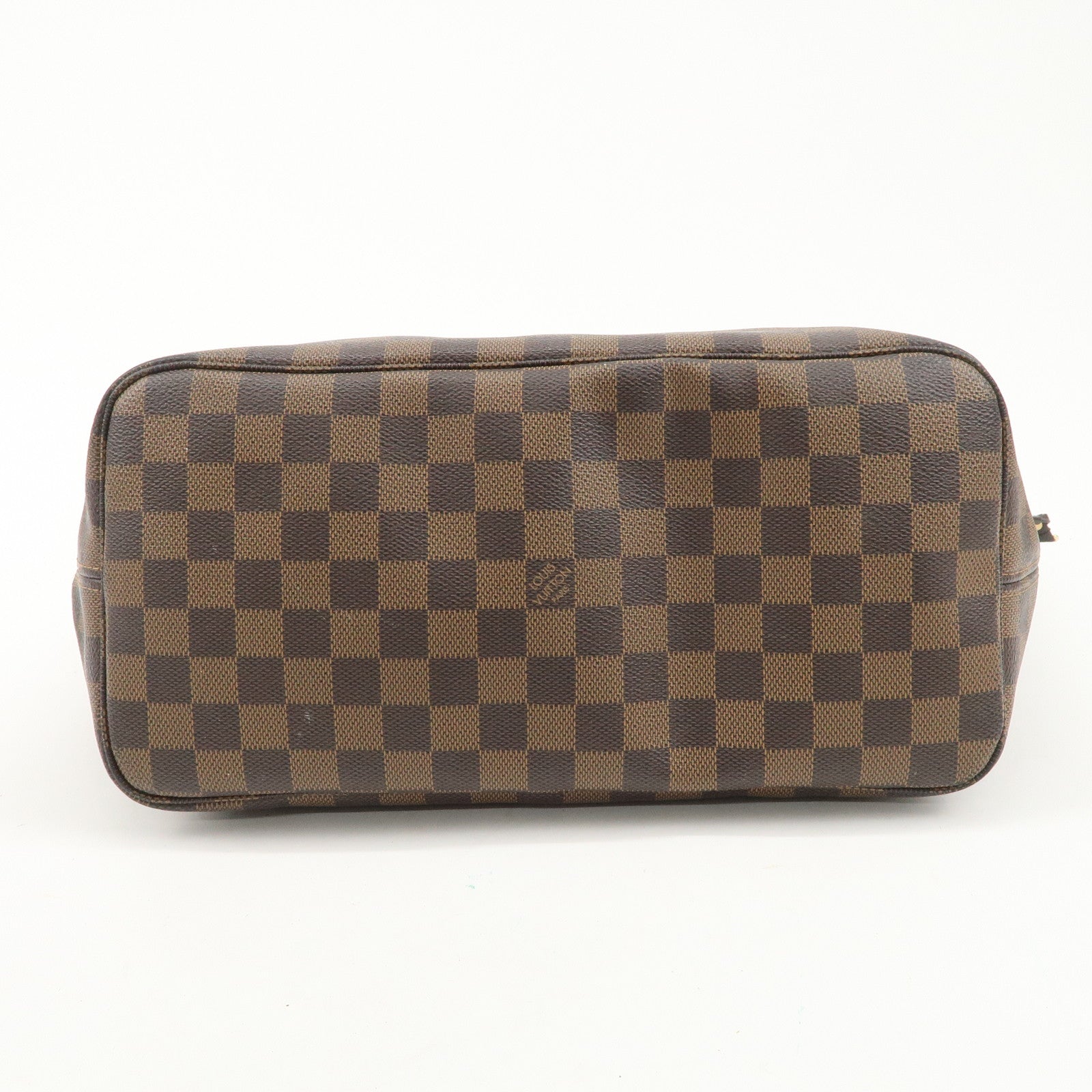 Louis Vuitton Damier Neverfull MM Tote Bag Shoulder Bag N51105 Used