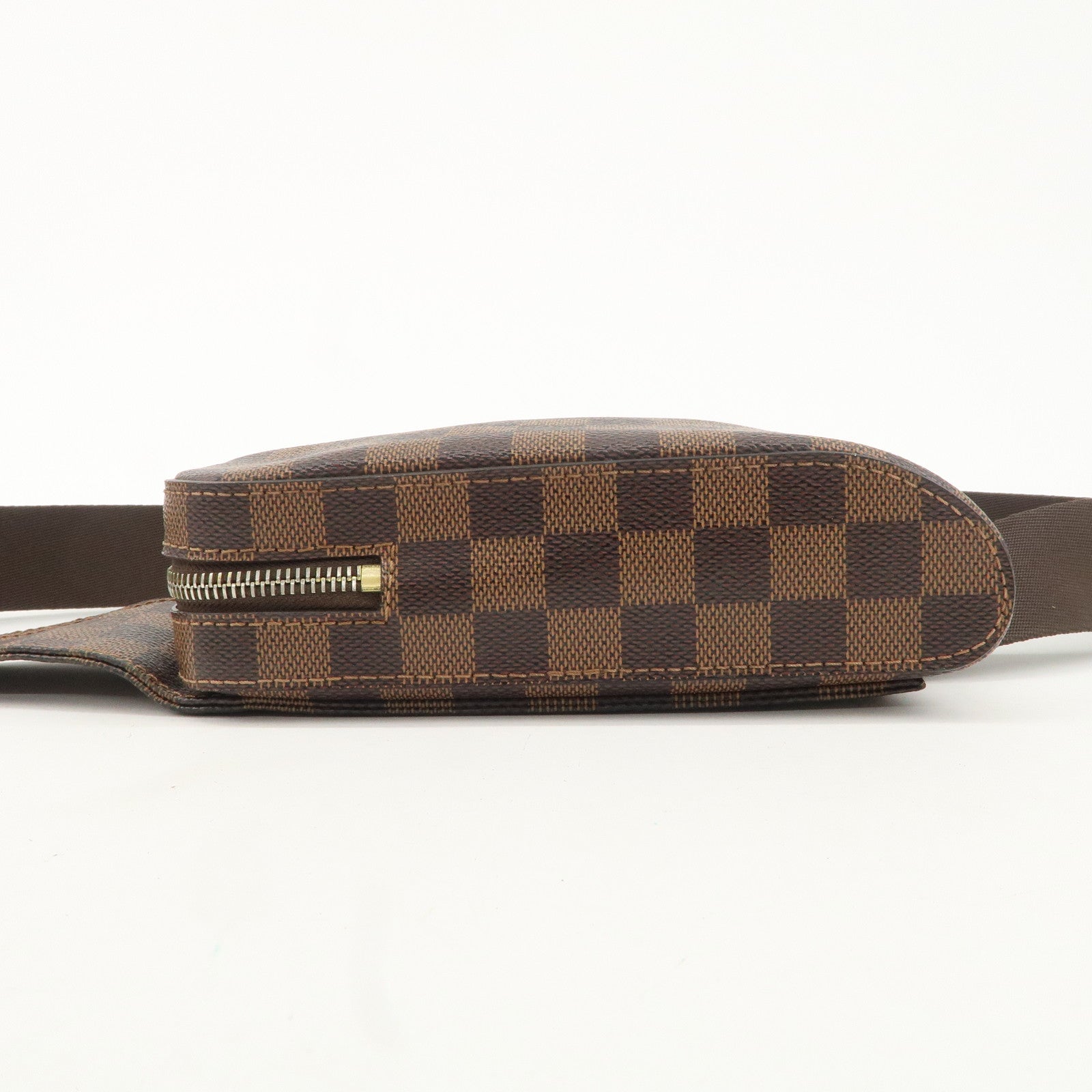 Louis Vuitton Damier Geronimos Body Bag Waist Bag Brown N51944 Used