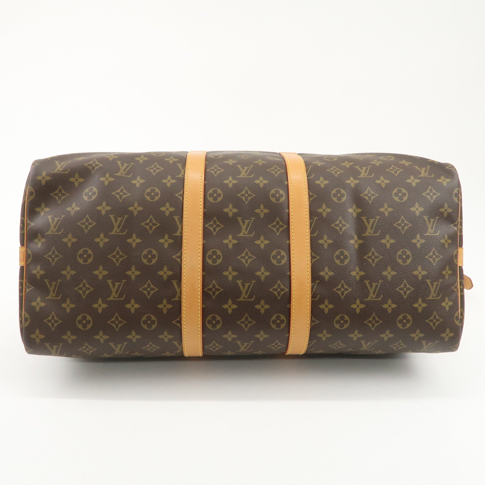 Louis Vuitton Monogram Keep All Bandouliere 55 Bag M41414 Used