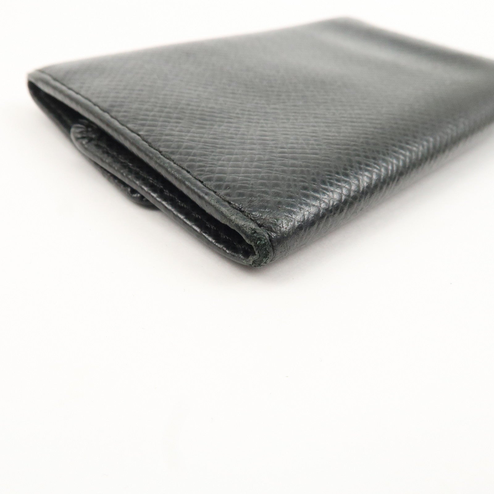 Set of 2 Louis Vuitton Taiga Damier Graphite KeyCase M30500 N62662 Used