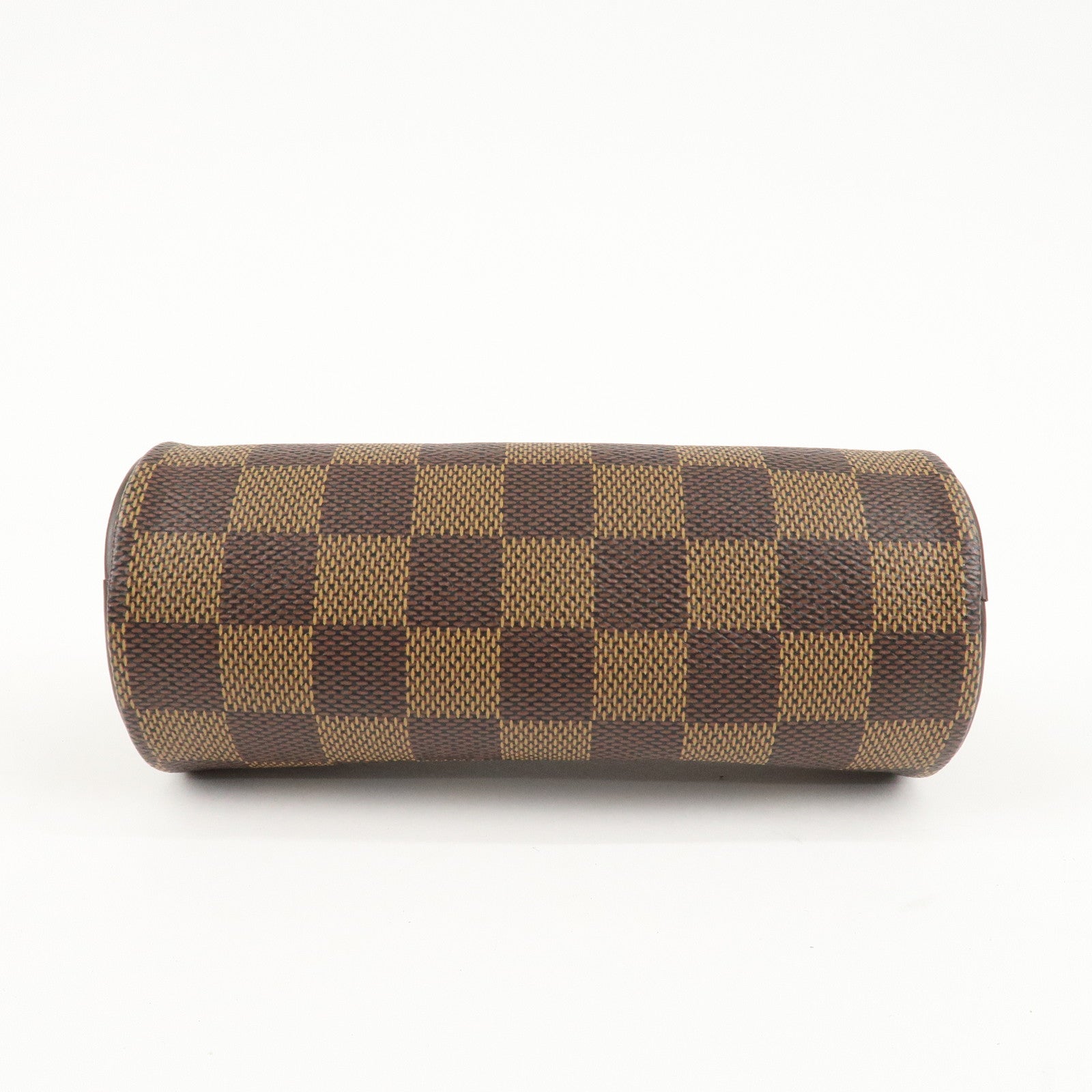 Louis Vuitton Damier Pouch for Papillon Bag Mini Bag Brown Used