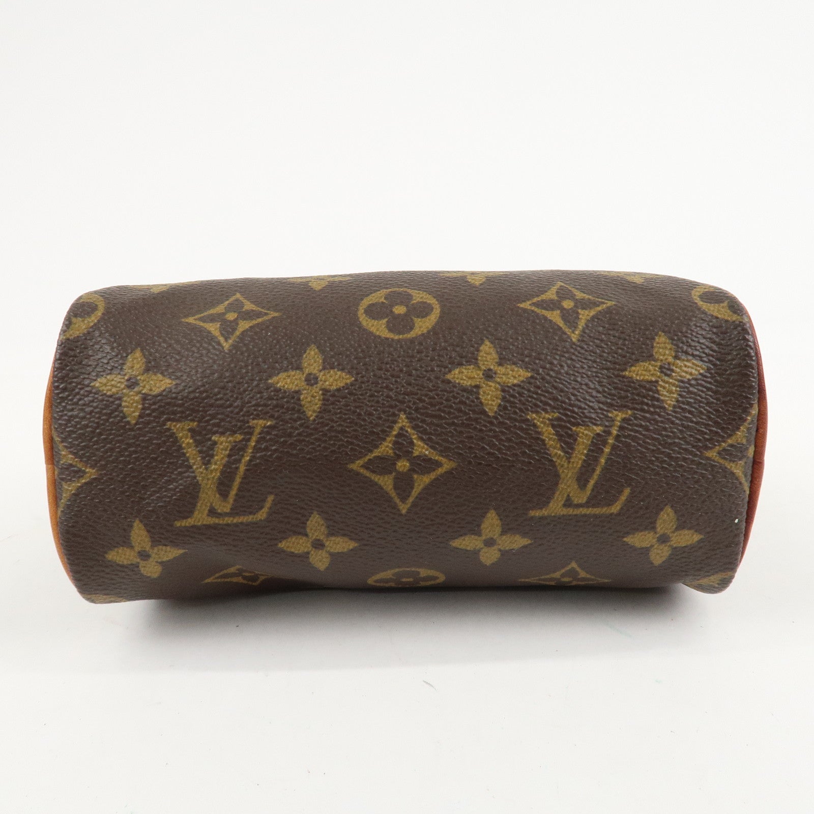 Louis Vuitton Monogram Mini Speedy & Strap M41534 J75010 Used