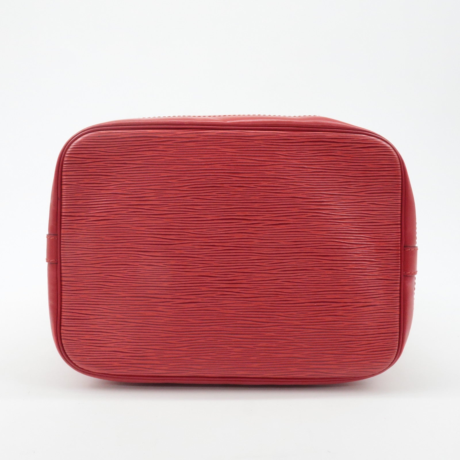 Louis Vuitton Epi Noe Shoulder Bag Castilian Red M44007 Used