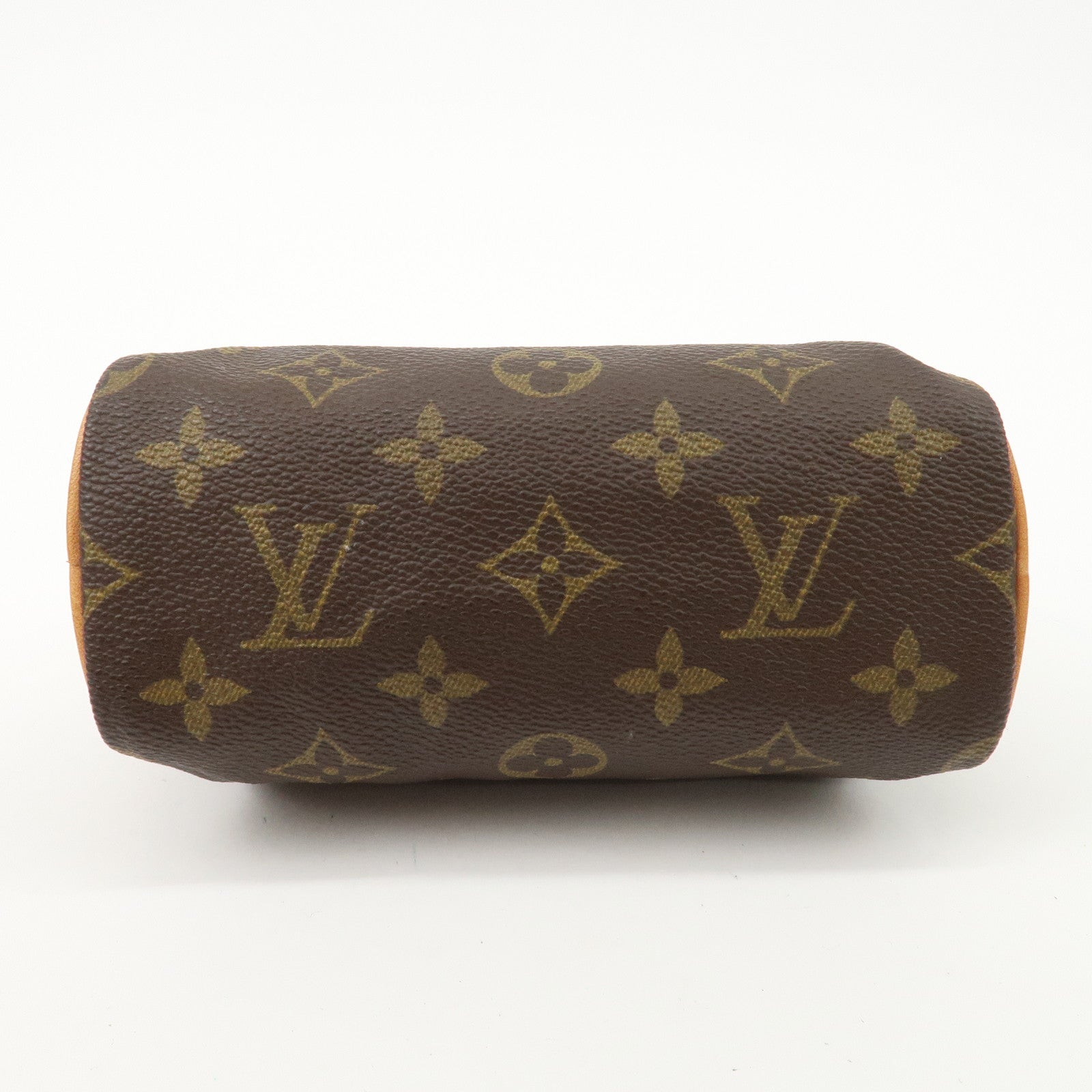 Louis Vuitton Monogram Mini Speedy & Strap M41534 J00145 Used