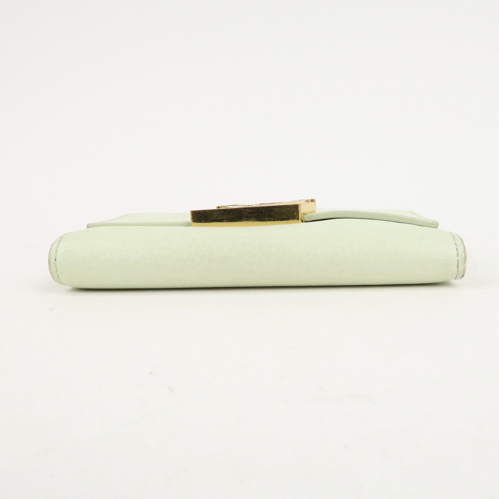 Louis Vuitton Lock Me Portefeuille Capucines Compact Wallet M82009 Used