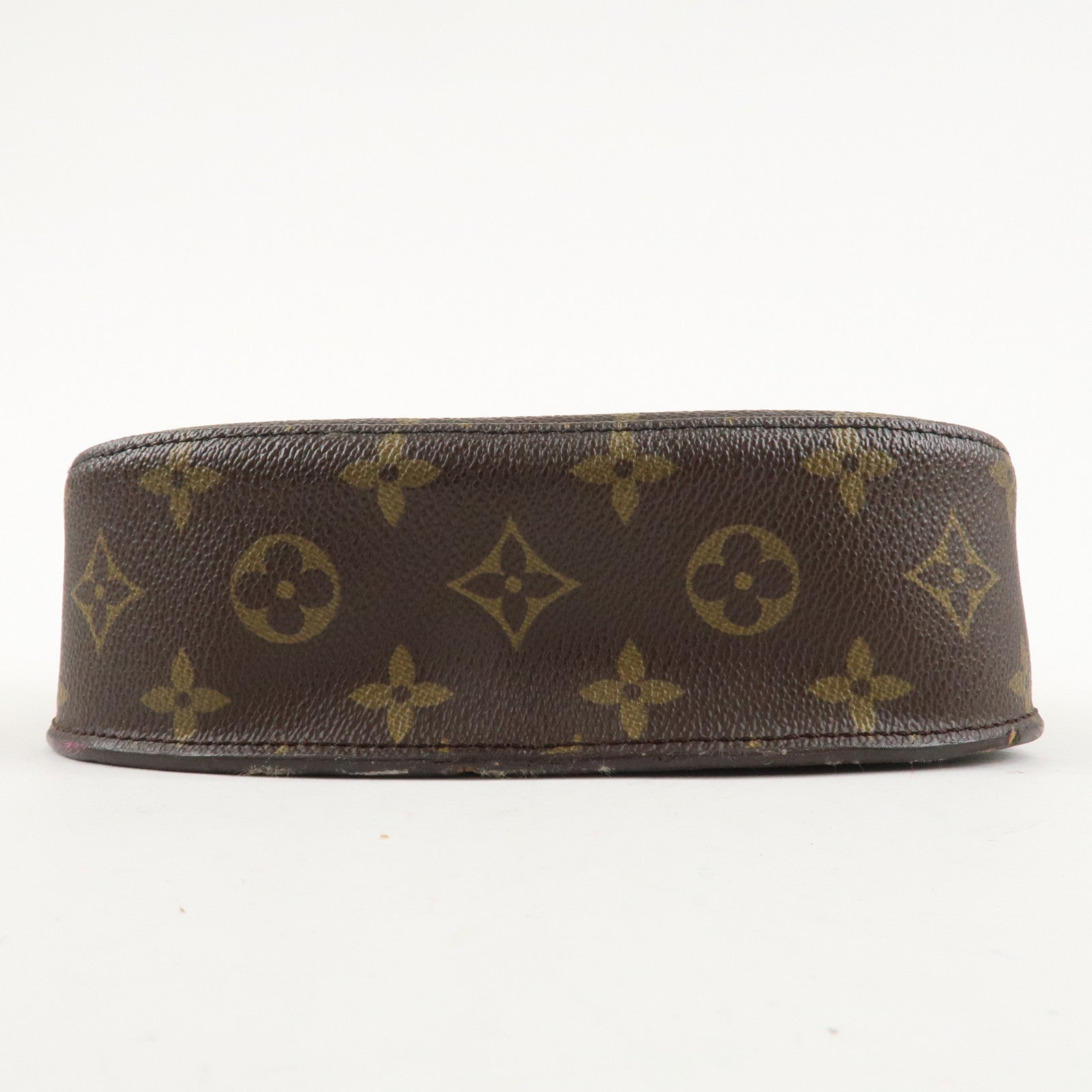 Louis Vuitton Monogram Saint Cloud MM Shoulder Bag Brown M51243 Used