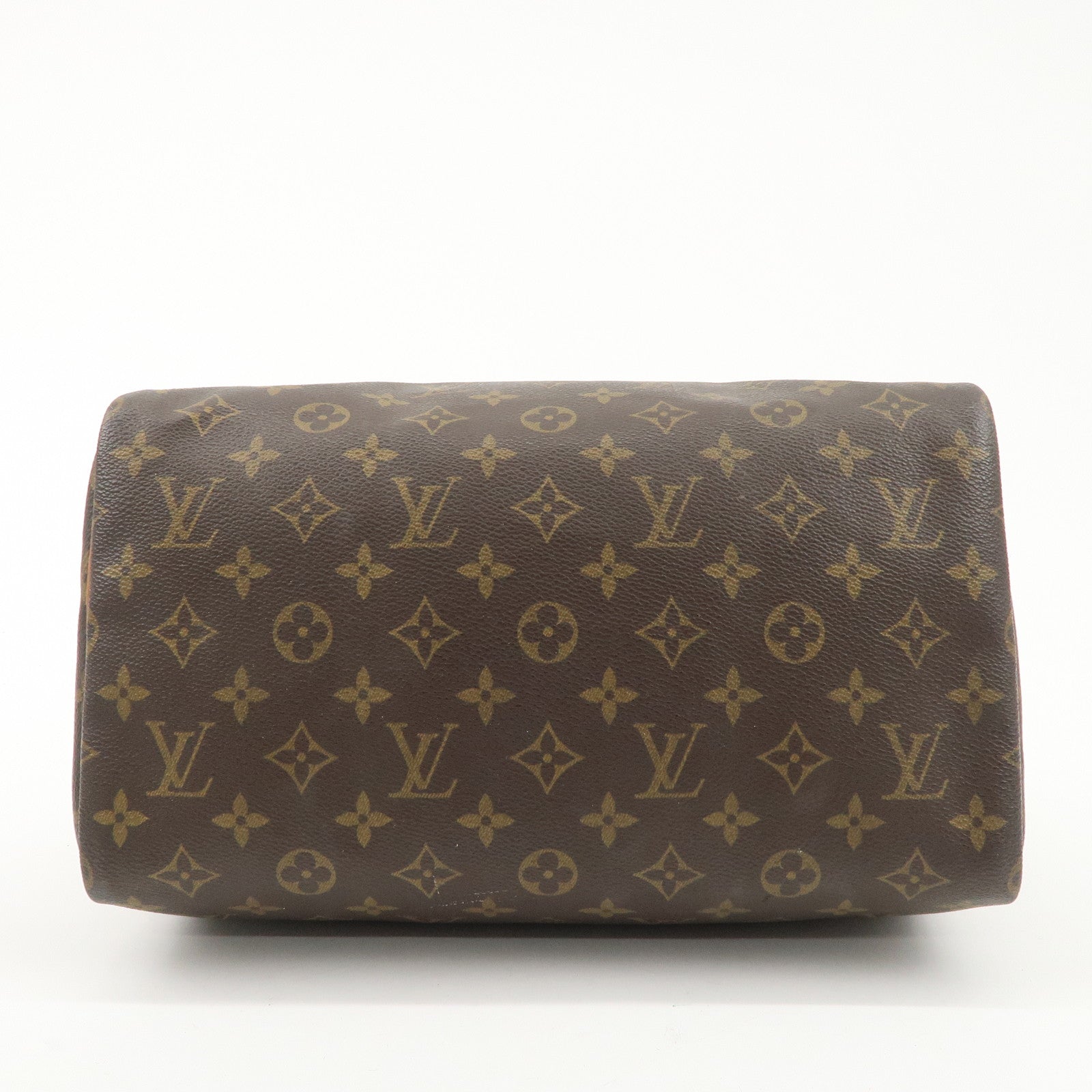 Louis Vuitton Monogram Speedy 30 Hand Bag Boston Bag M41526 Used