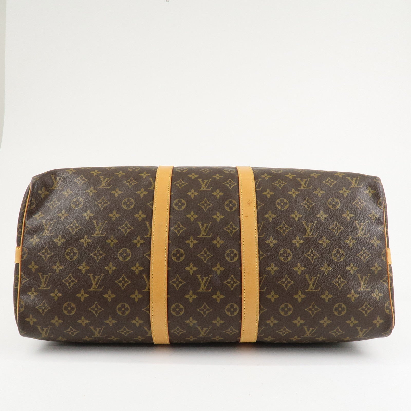 Louis Vuitton Monogram Keep All Bandouliere 55 Bag M41414 Used