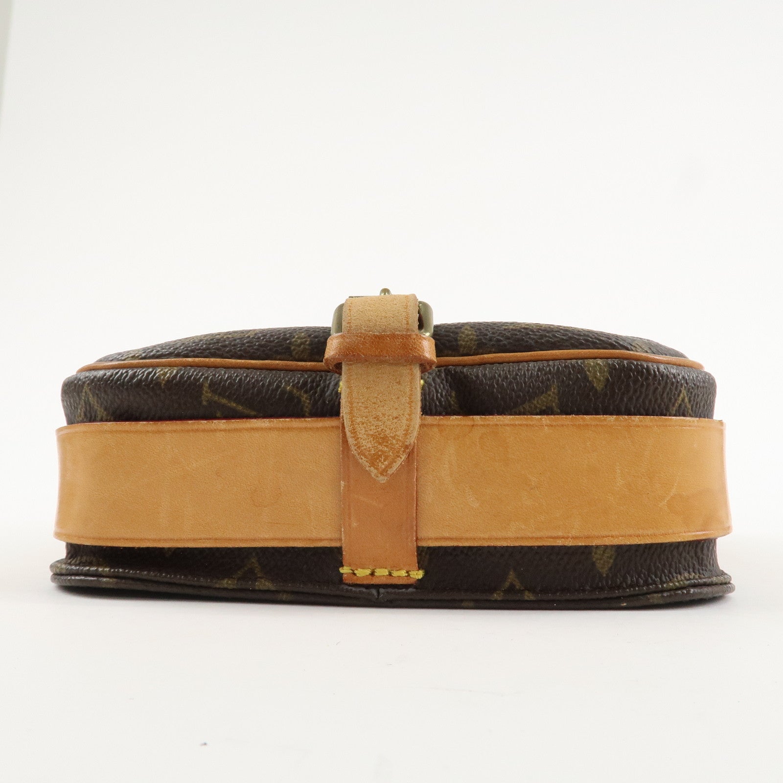 Louis Vuitton Monogram Mini Cartouchiere Shoulder Bag M51254 Used