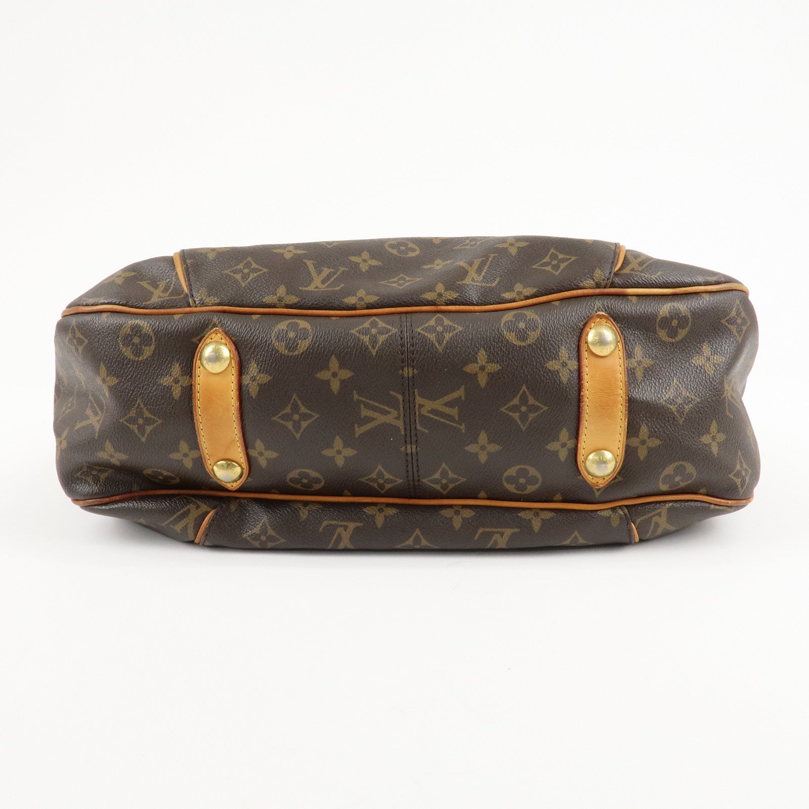 Louis Vuitton Monogram Galliera PM Shoulder Bag M56382 Used