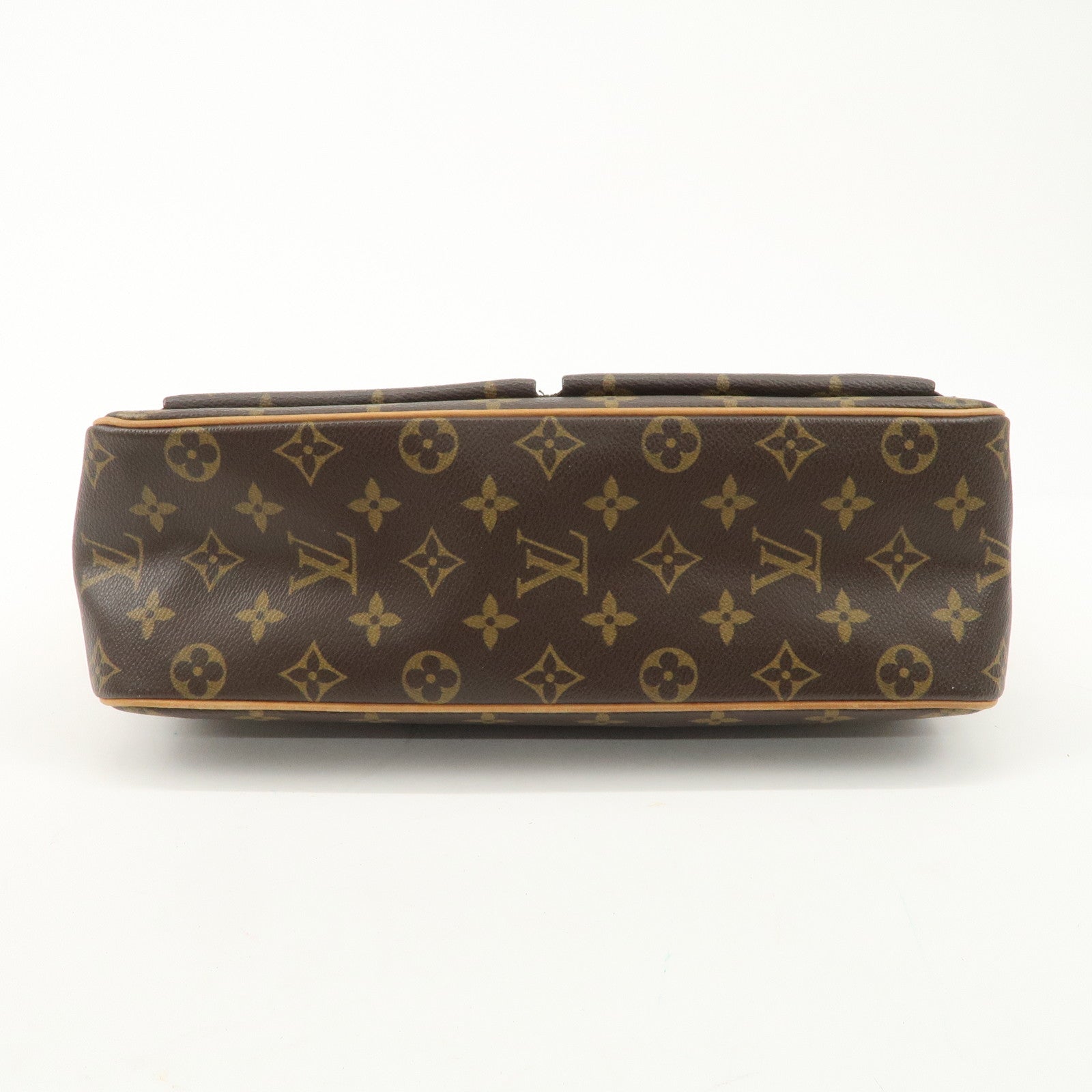 Louis Vuitton Monogram Viva Cite GM Shoulder Bag FA Engraved M51163Used F/S Used