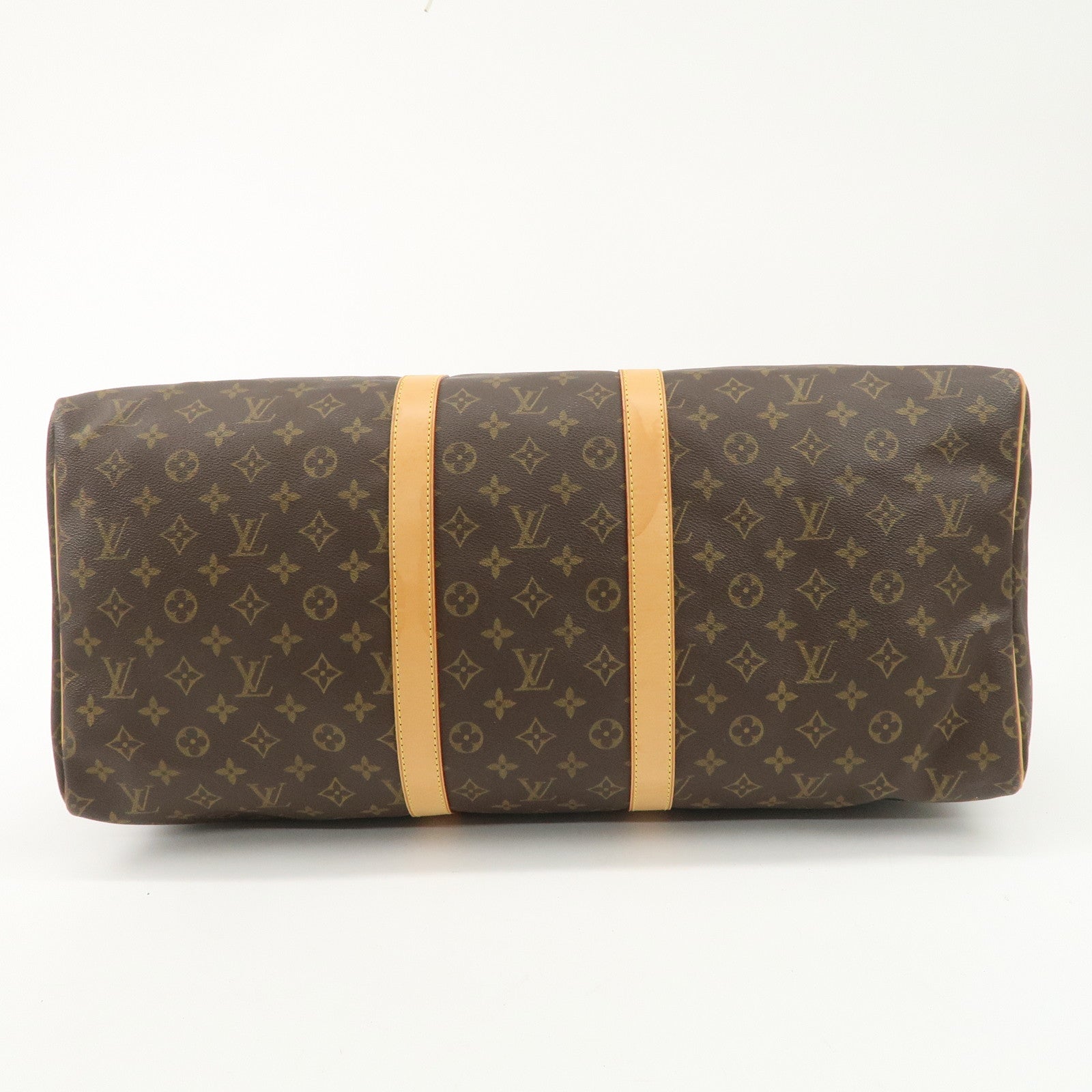 Louis Vuitton Monogram Keep All 55 Boston Bag Travel Bag M41424 Used