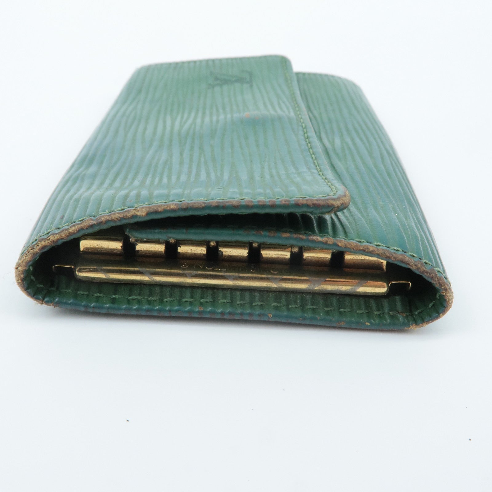 Louis Vuitton Epi Set of 4 Multicle Key Case M63814 M63825 M63823 Used