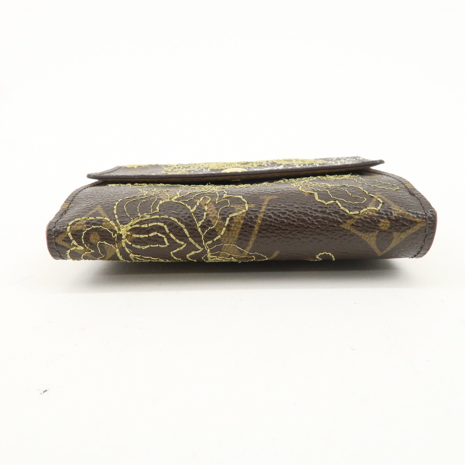 Louis Vuitton Monogram Dantelle Porte Monnaie Carte Credit M95395 Used