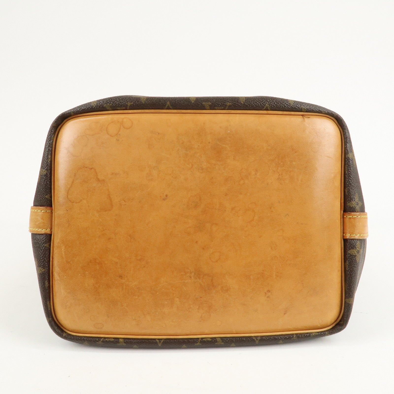 Louis Vuitton Monogram Petit Noe Shoulder Bag Brown M42226 Used