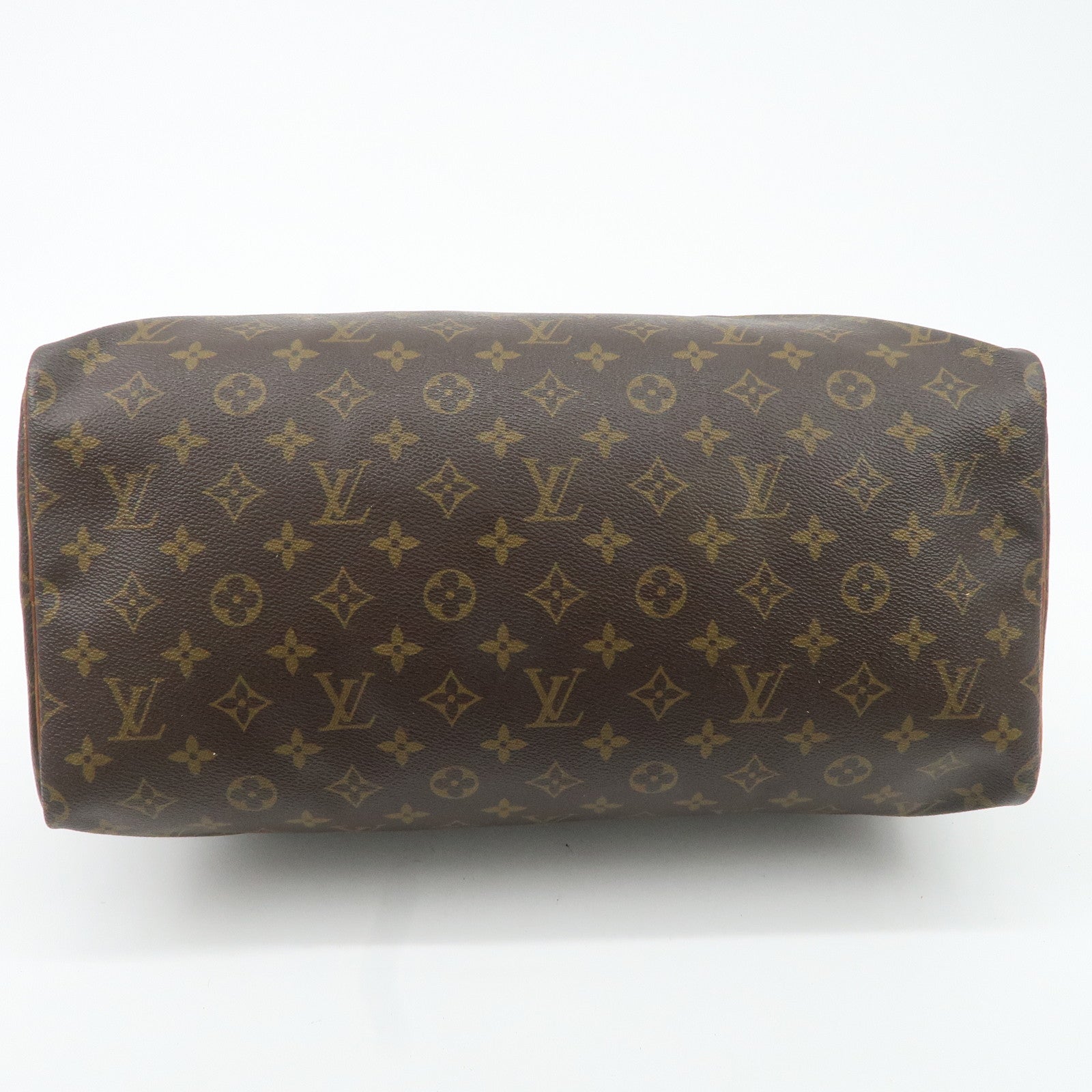 Louis Vuitton Monogram Speedy 40 Hand Bag Boston Bag M41522 Used