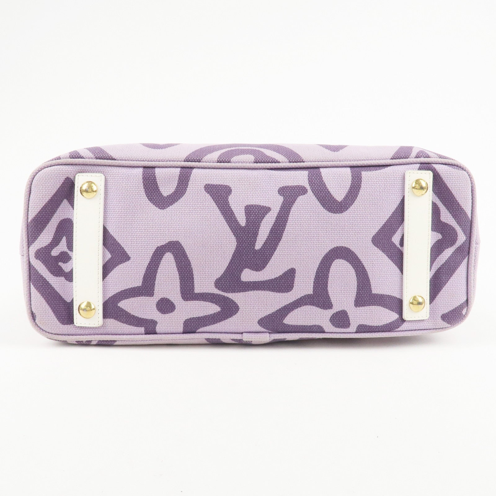 Louis Vuitton Cruise Line Tahitienne PM Tote Bag  Lilas M95680 Used