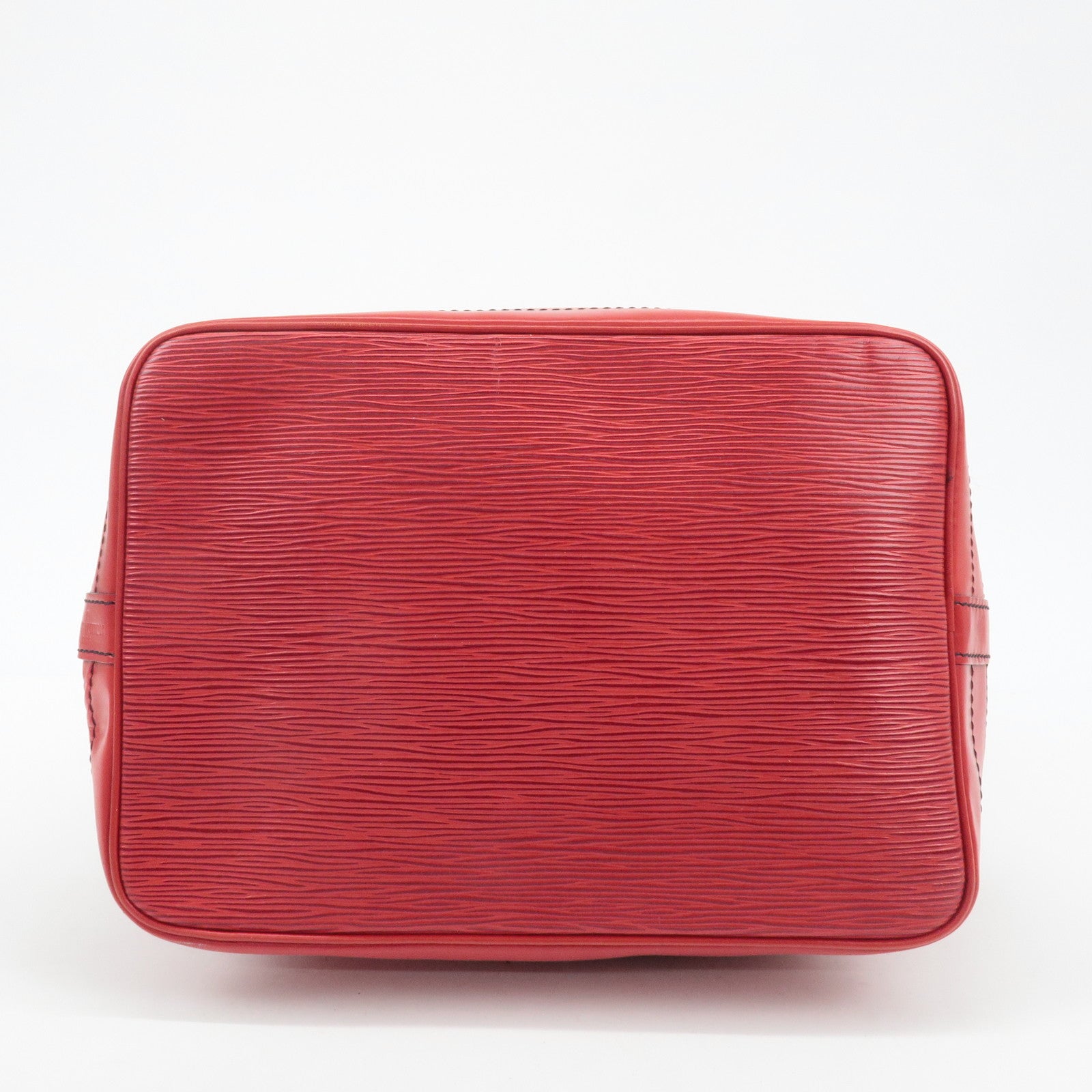 Louis Vuitton Epi Noe Shoulder Bag Castilian Red M44007 Used