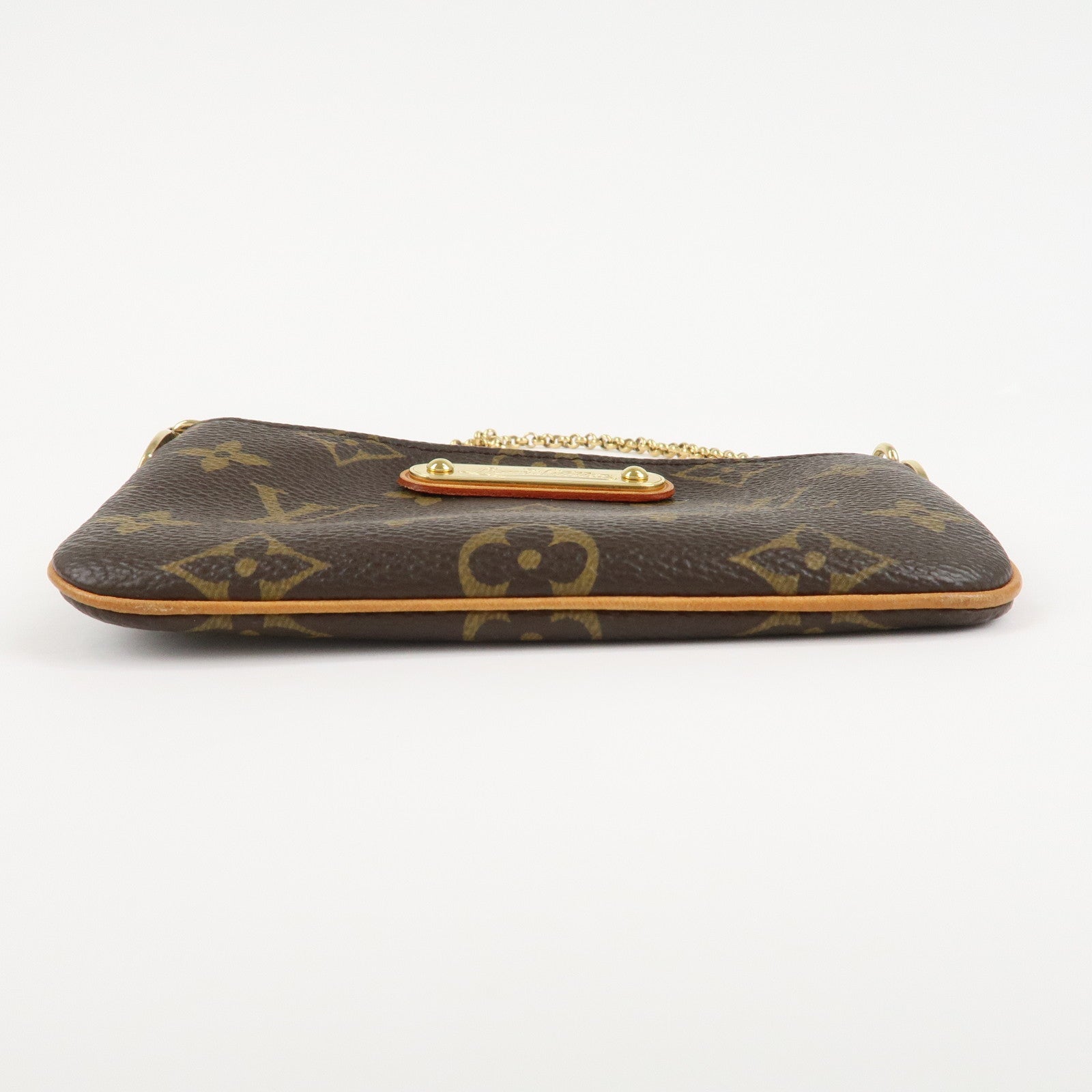 Louis Vuitton Monogram Pochette Milla PM Mini Pouch M60095 Used