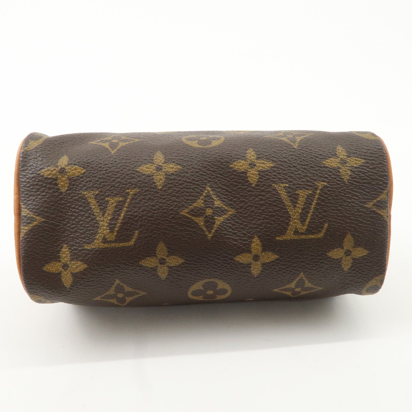 Louis Vuitton Monogram Mini Speedy & Strap M41534 J75010 Used