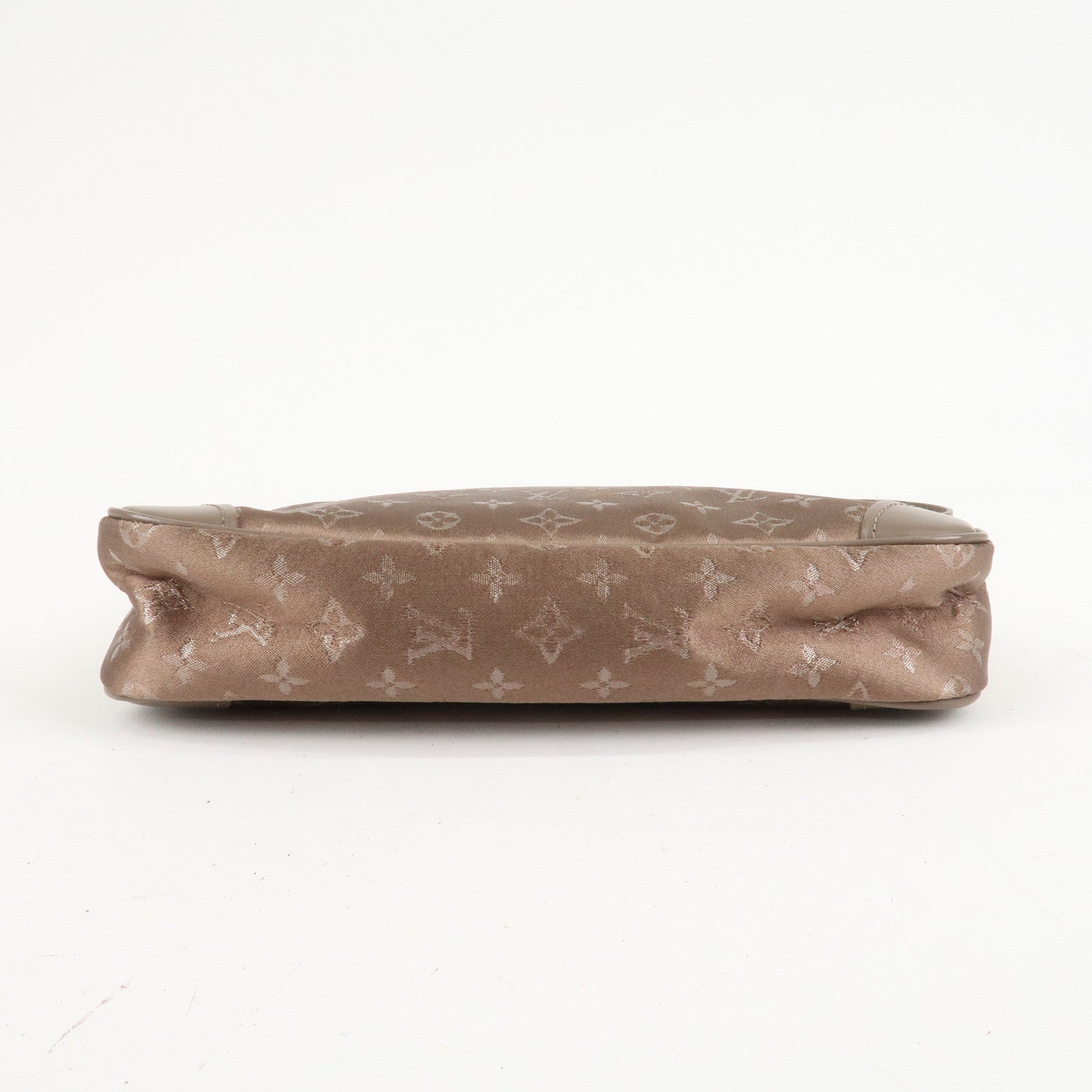 Louis Vuitton Monogram Satin Little Boulogne Hand Bag M92143 Used