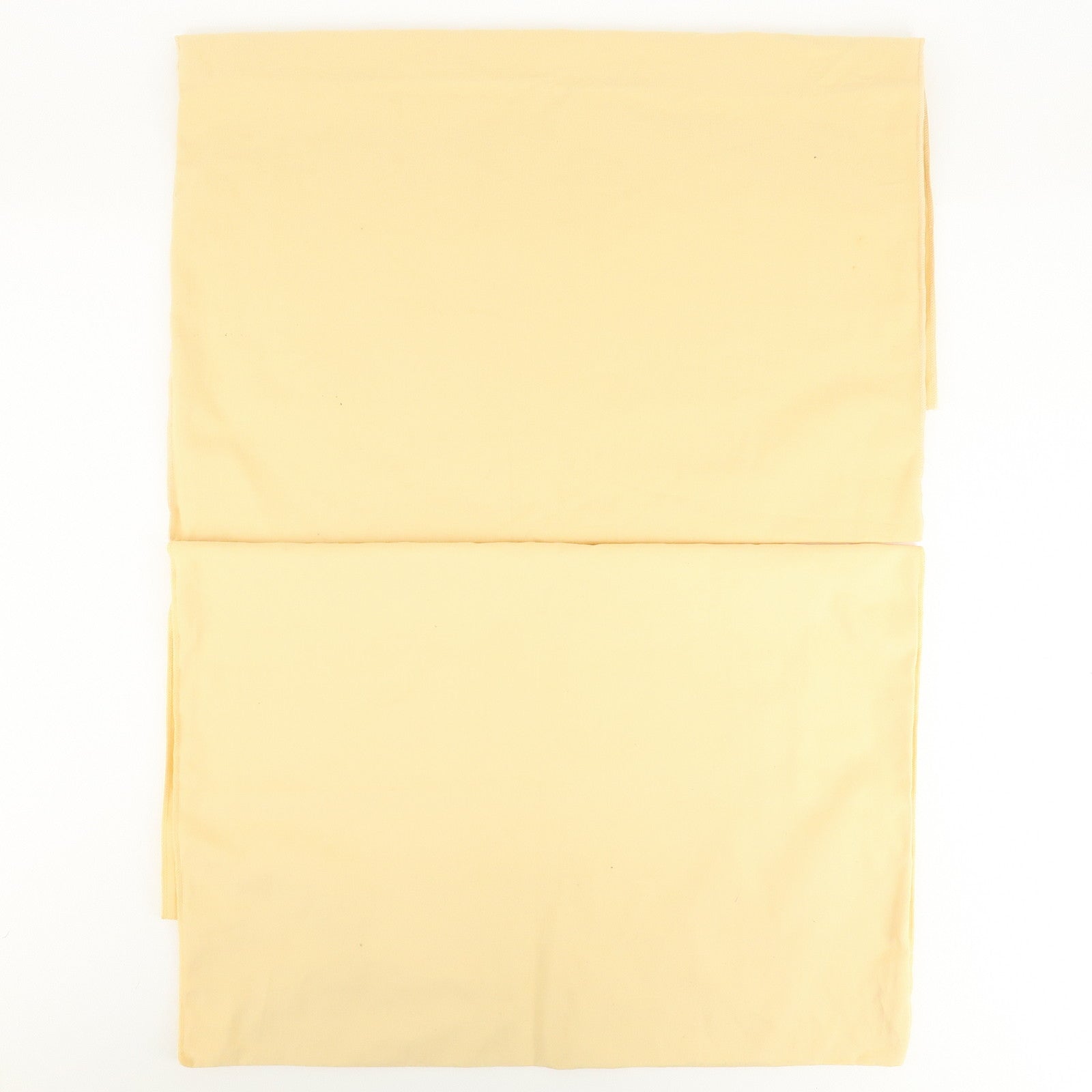 Louis Vuitton Set of 10 Dust Bag Storage Bag Flap New Style Beige Used