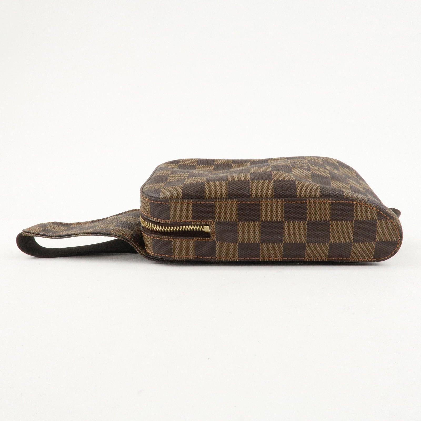 Louis Vuitton Damier Geronimos Body Bag Waist Bag N51994 Used