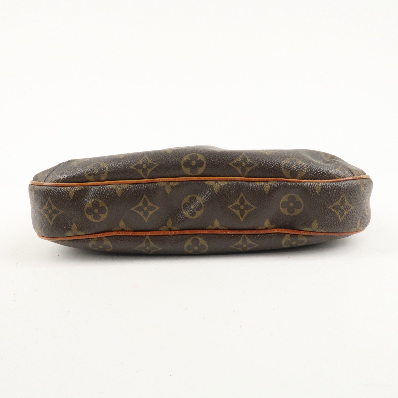 Louis Vuitton Monogram Odeon MM Shoulder Bag Brown M56389 Used