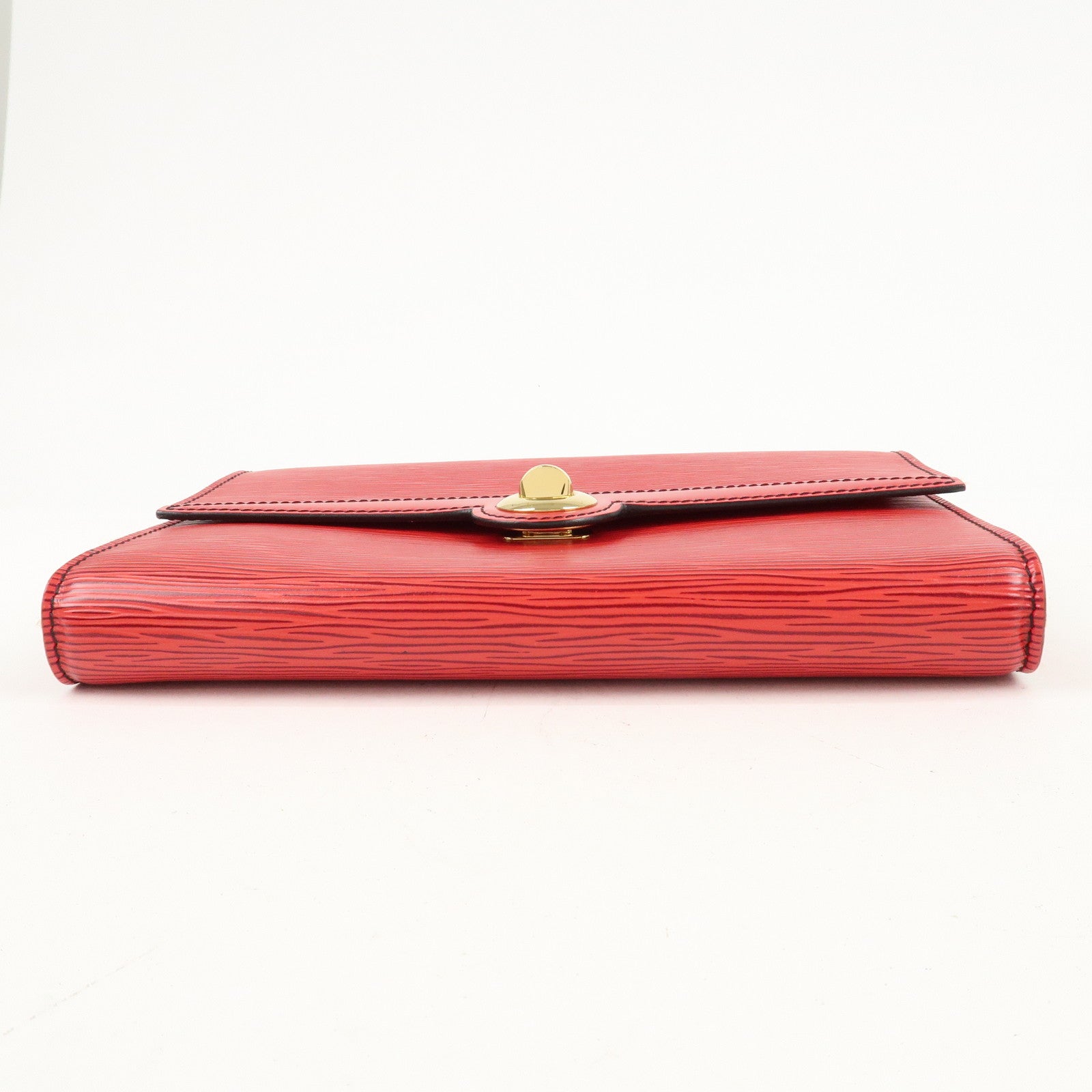 Louis Vuitton Epi Arsch Shoulder Bag Castilian Red M52577 Used