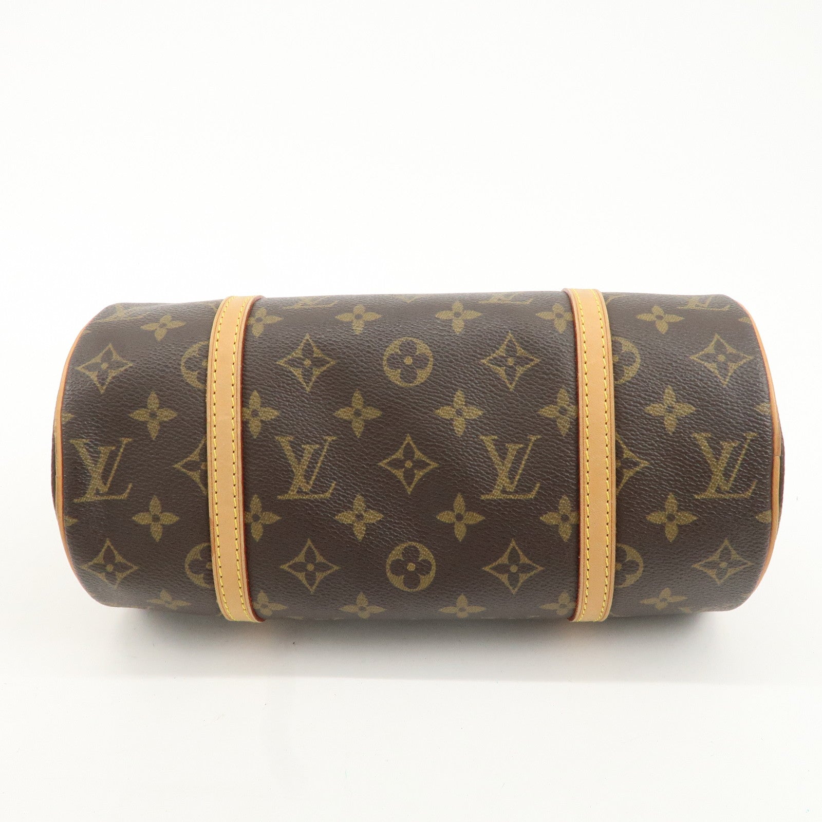 Louis Vuitton Monogram Papillon 26 Hand Bag New Style M51385 Used
