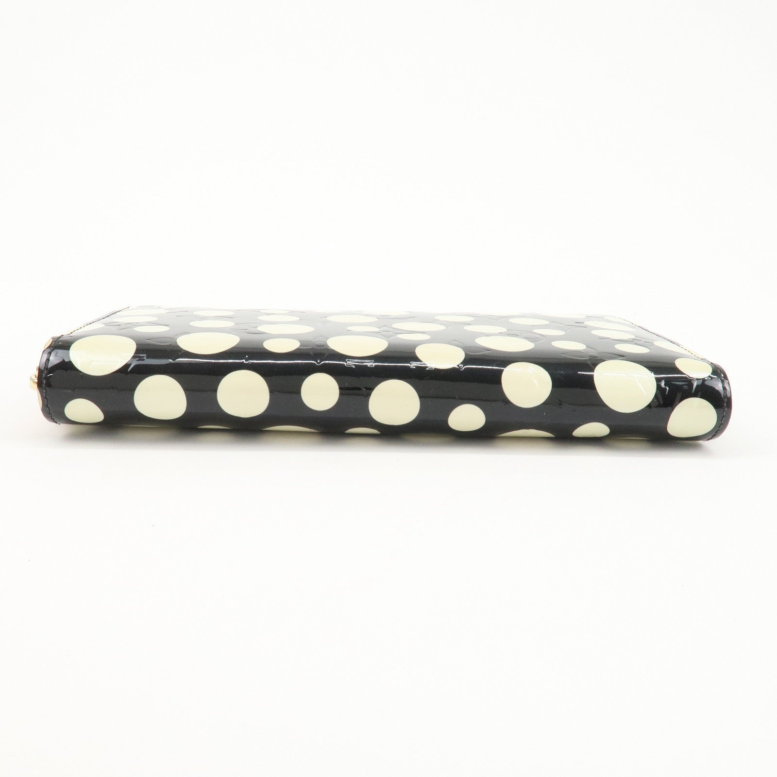 Louis Vuitton Monogram Dots Yayoi Kusama Zippy Wallet M91573 Used