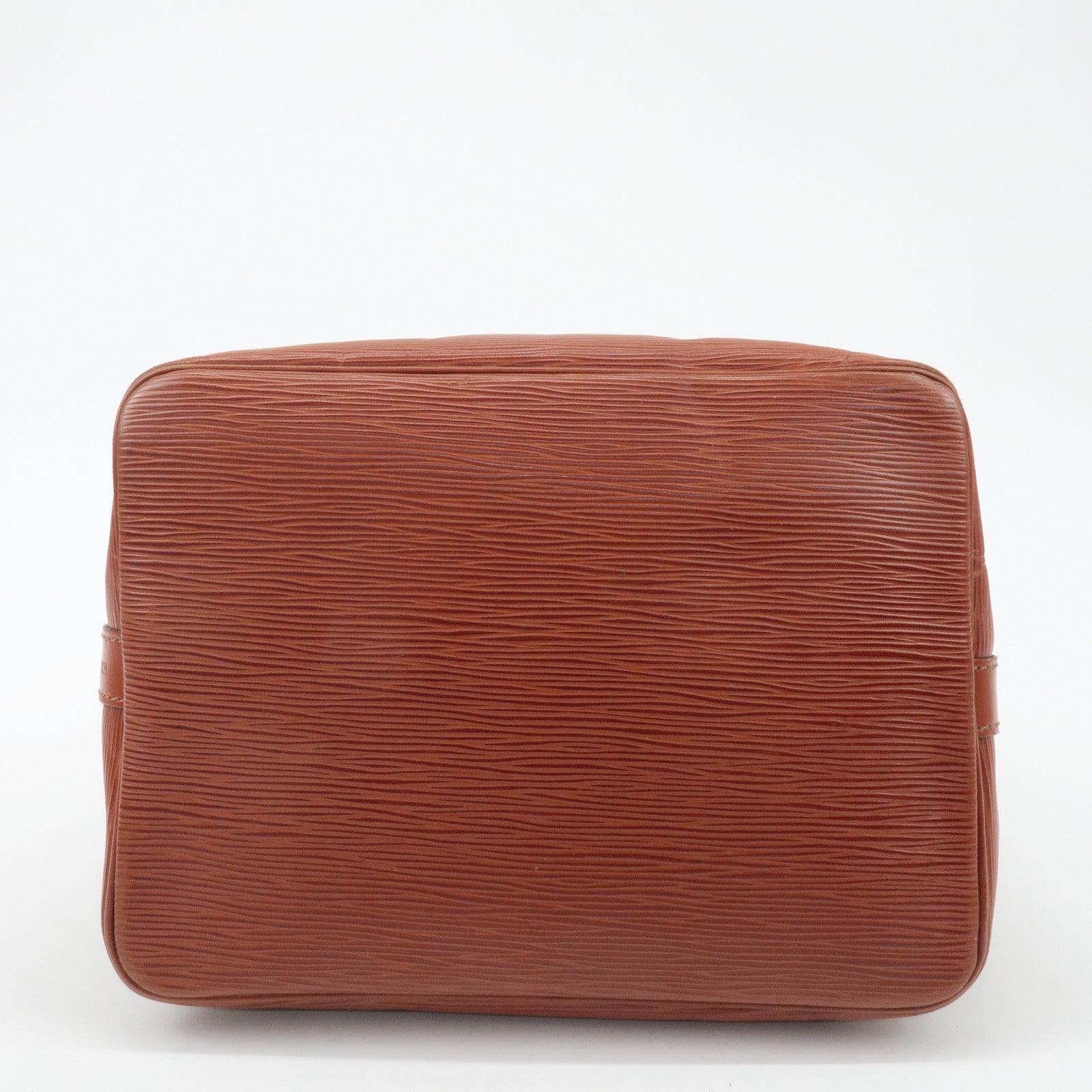 Louis Vuitton Epi Petit Noe Shoulder Bag Kenya Brown M44103 Used