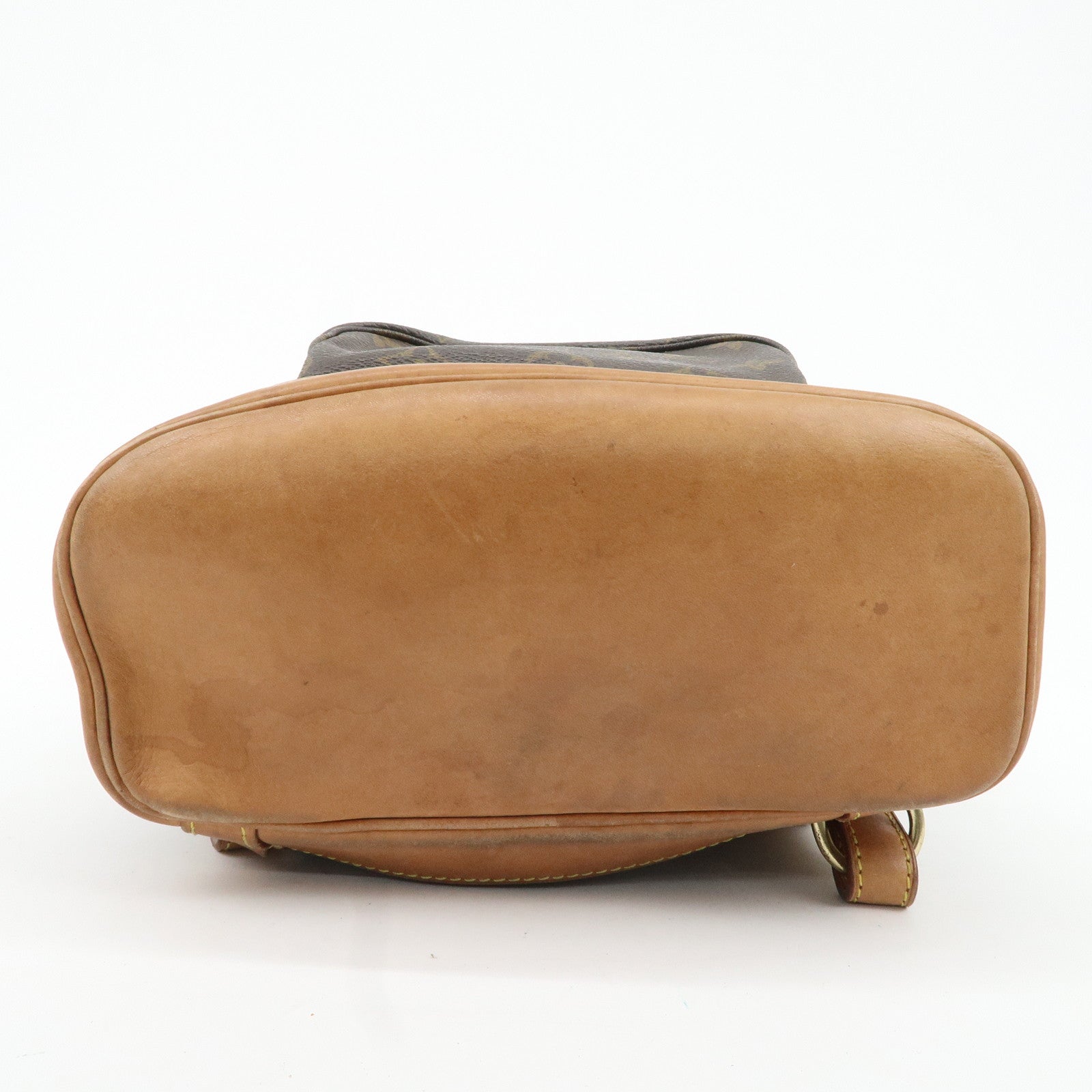 Louis Vuitton Monogram Montsouris MM Back Pack Bag M51136 Used