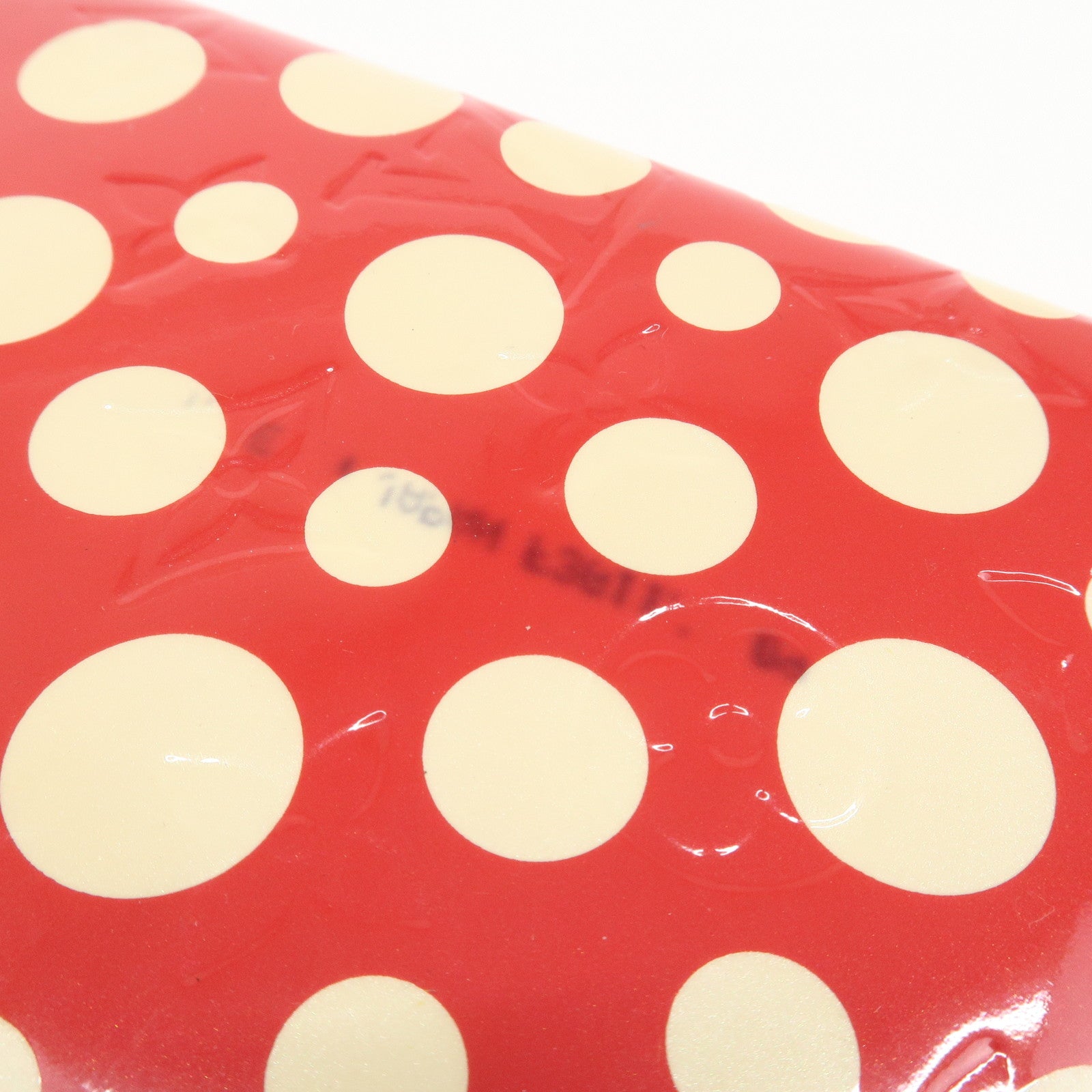 Louis Vuitton Monogram Dots Yayoi Kusama Infinity Agenda PM M91518 Used