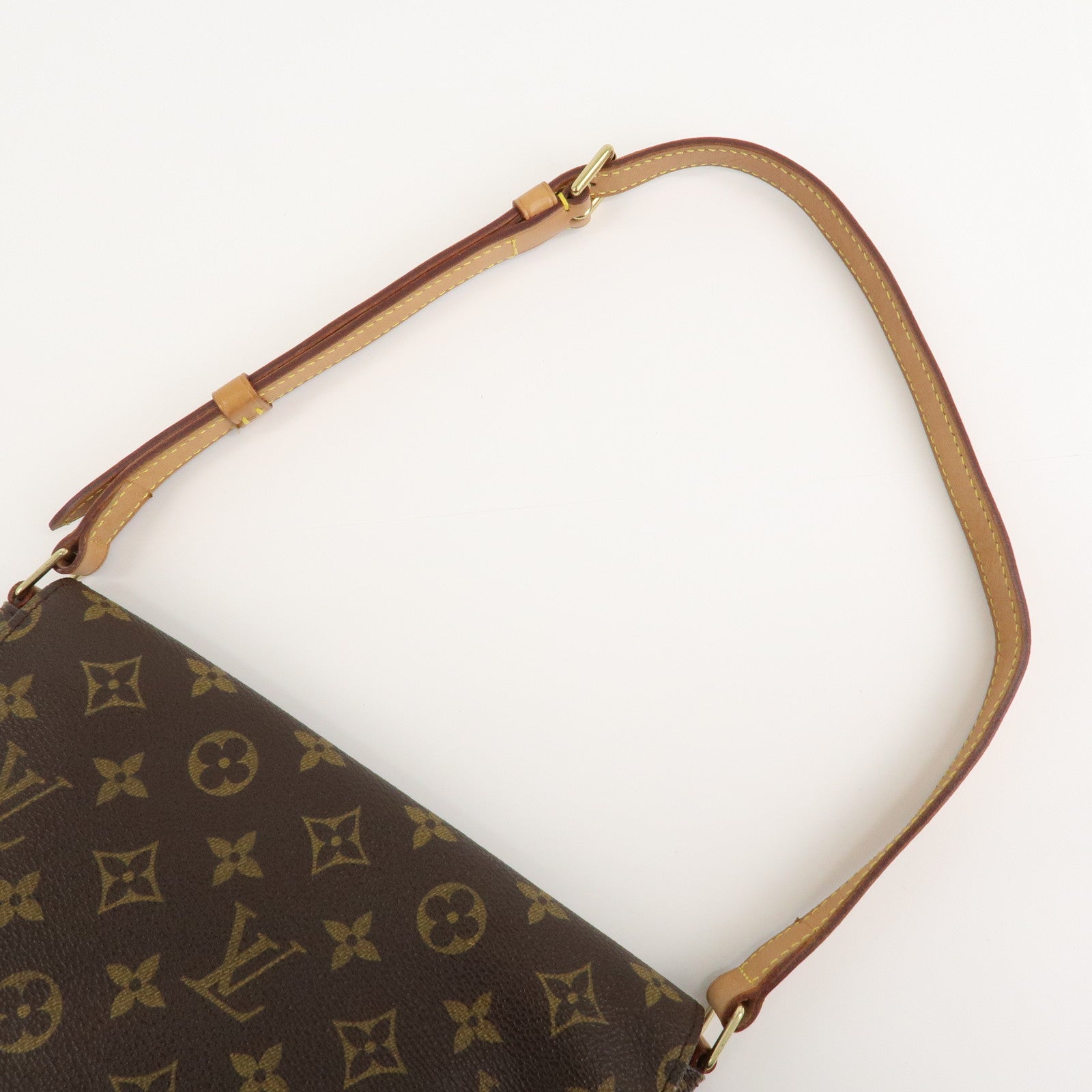 Louis Vuitton Monogram Musette Tango Short Shoulder Bag M51257 Used