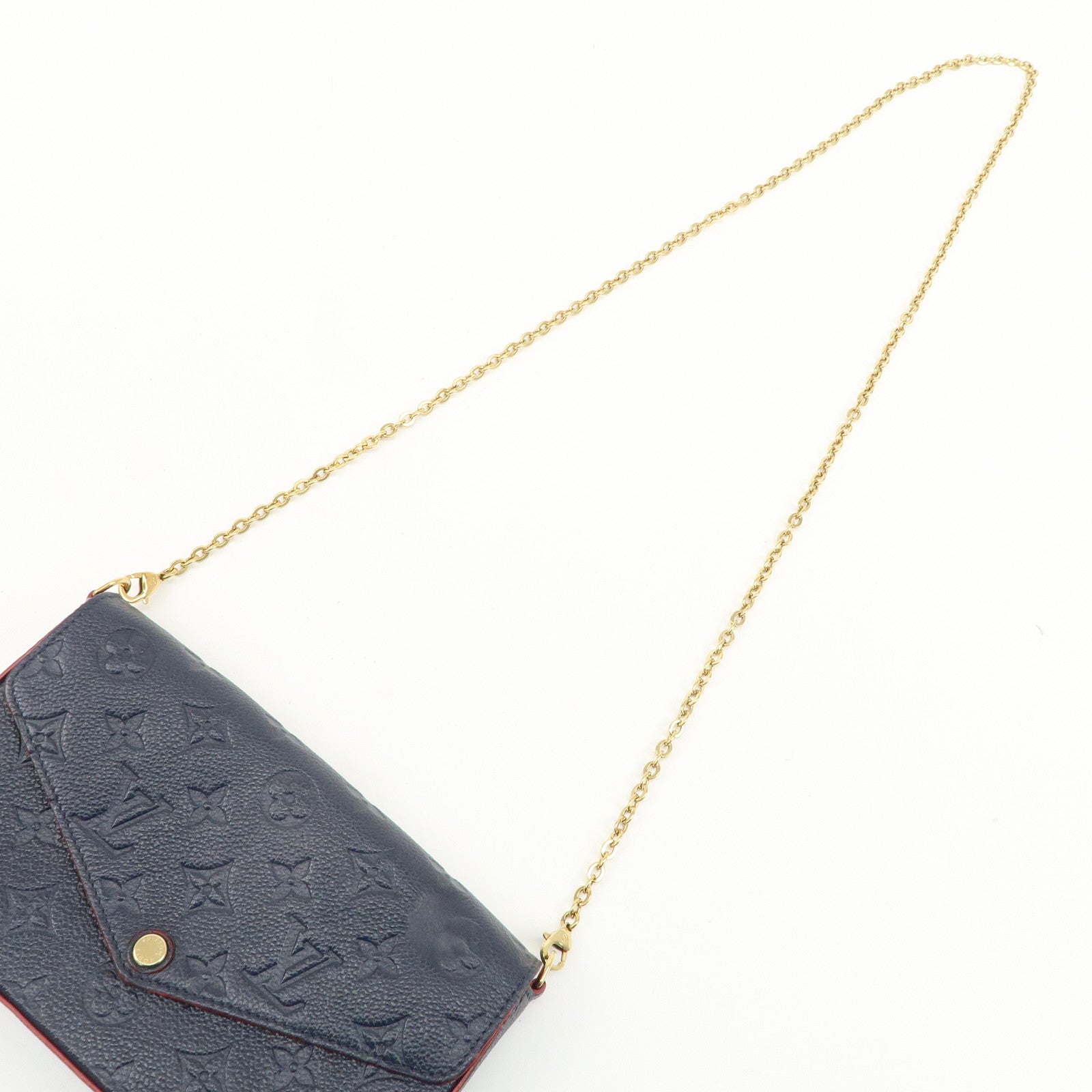 Louis Vuitton Monogram Empreinte Pochette Félicie M64099 Used