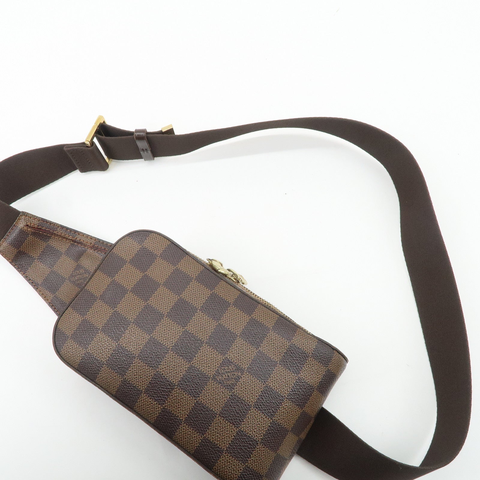 Louis Vuitton Damier Geronimos Body Bag Waist Bag N51994 Used