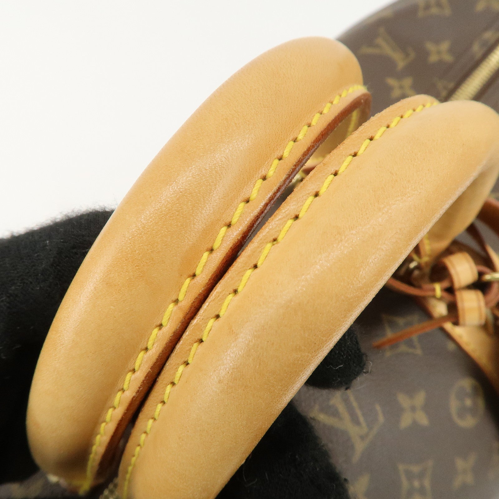 Louis Vuitton Monogram Keep All 55 Boston Bag Travel Bag M41424 Used