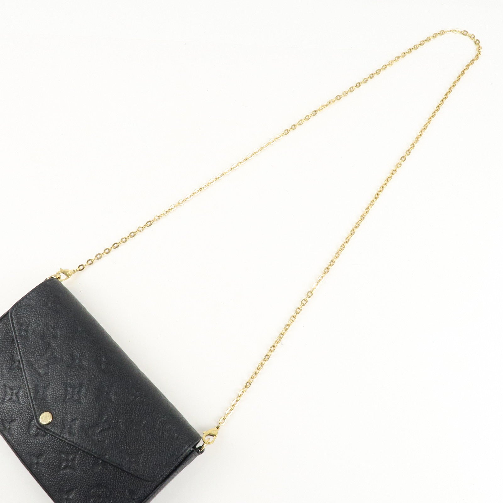 Louis Vuitton Monogram Empreinte Pochette Félicie M82477 Used