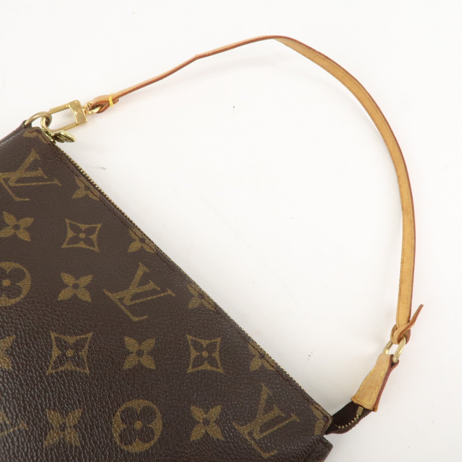 Louis Vuitton Monogram Pochette Accessoires Pouch M51980 Used