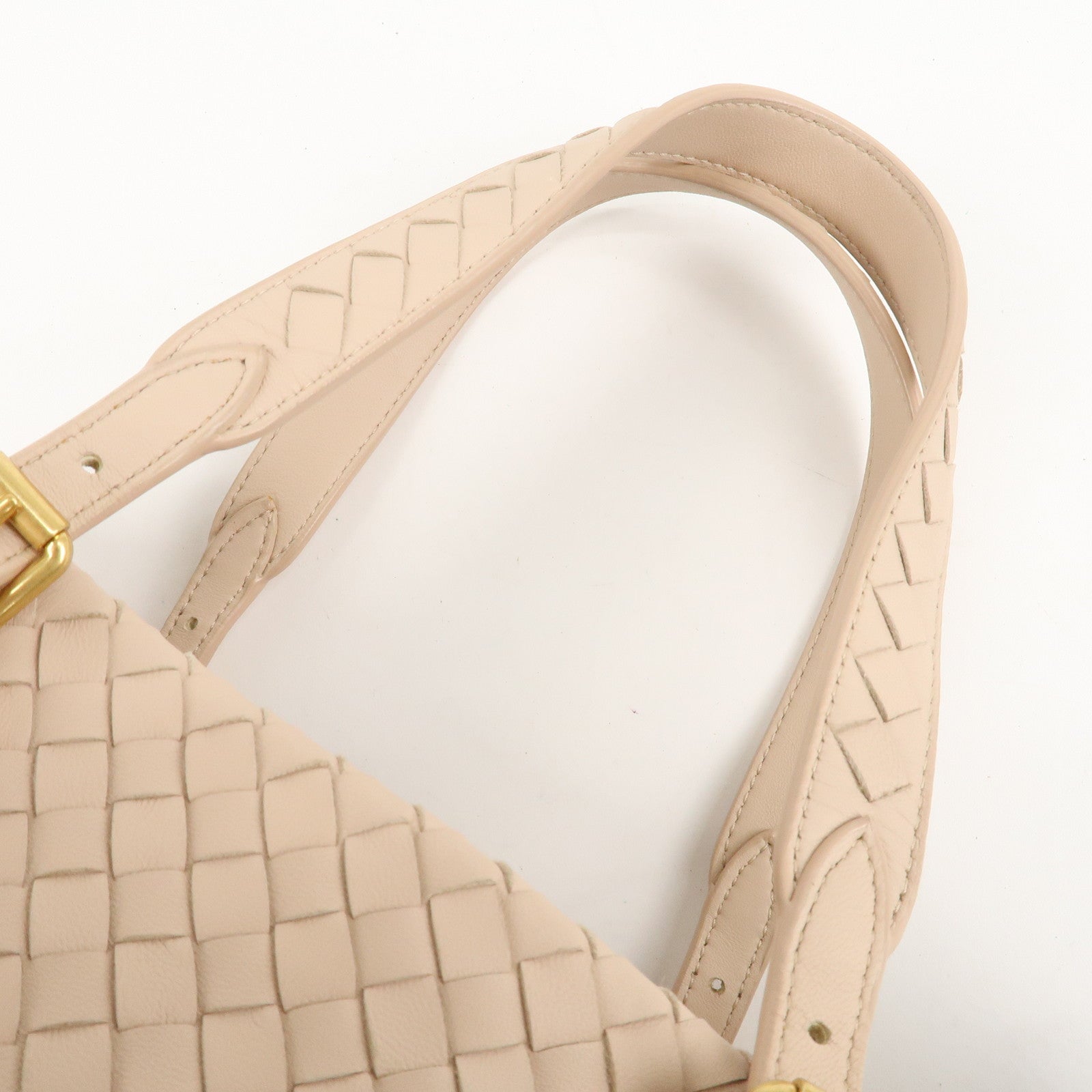 BOTTEGA VENETA Intrecciato Leather Medium Chester Tote Bag 337260 Used