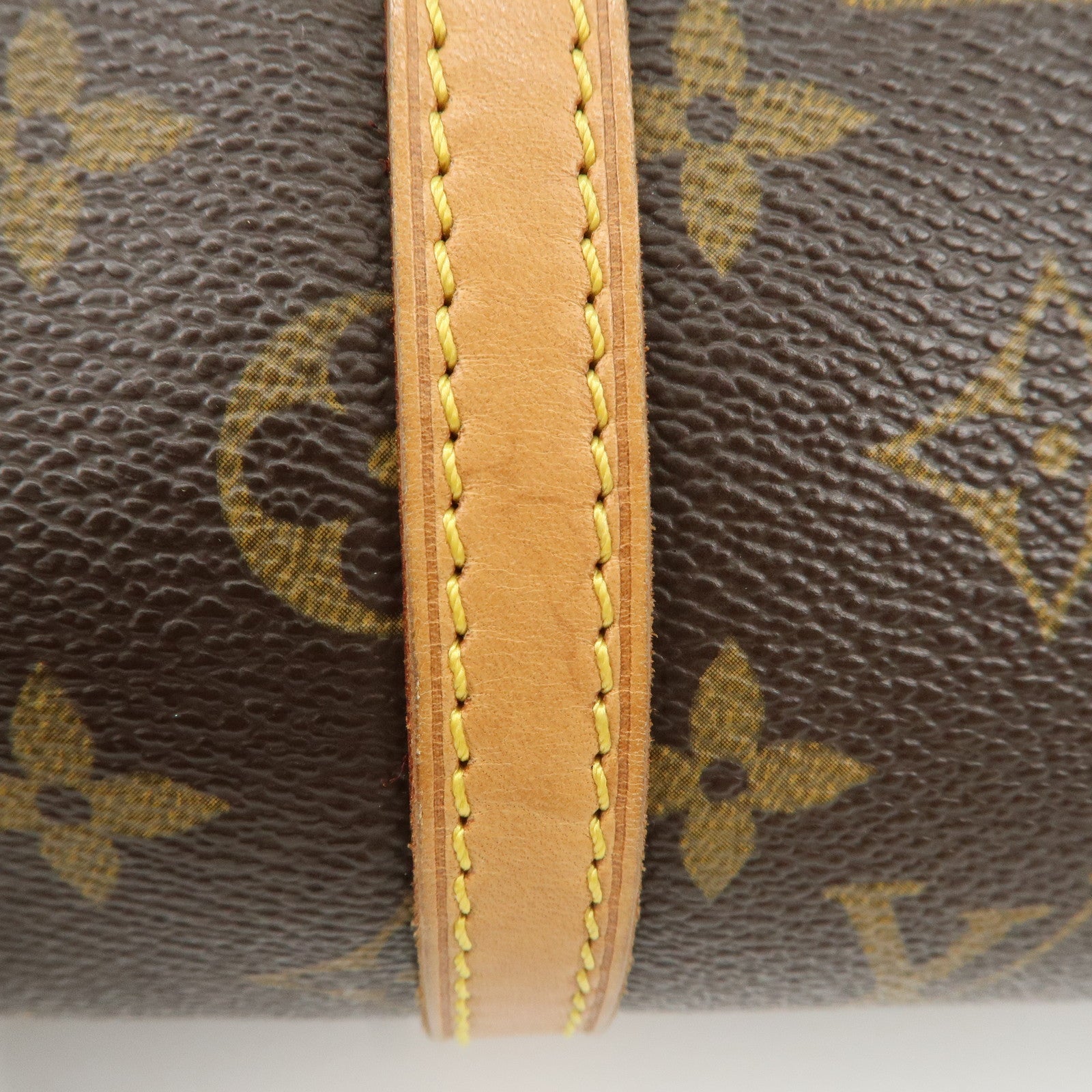 Louis Vuitton Monogram Papillon 26 Hand Bag New Style M51386 Used