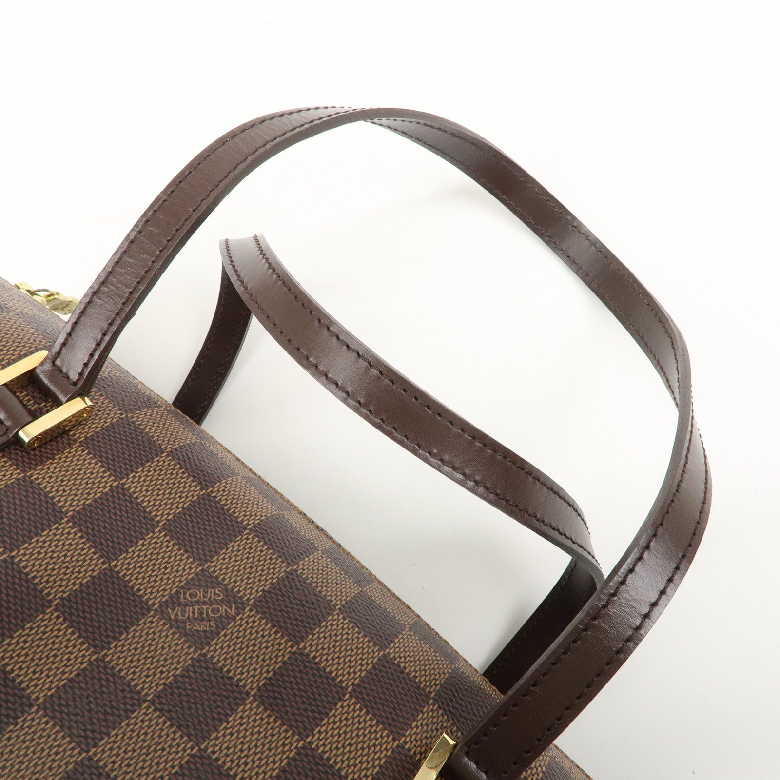 Louis Vuitton Damier Papillon 30 Hand Bag Shoulder Bag N51303 Used