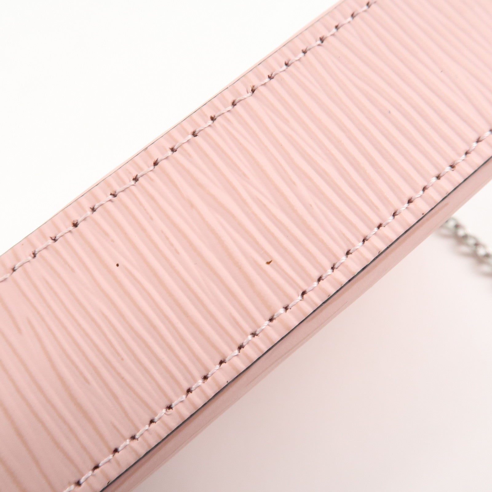 Louis Vuitton Epi Pochette Felicie Shoulder Bag Rose M62467 Used