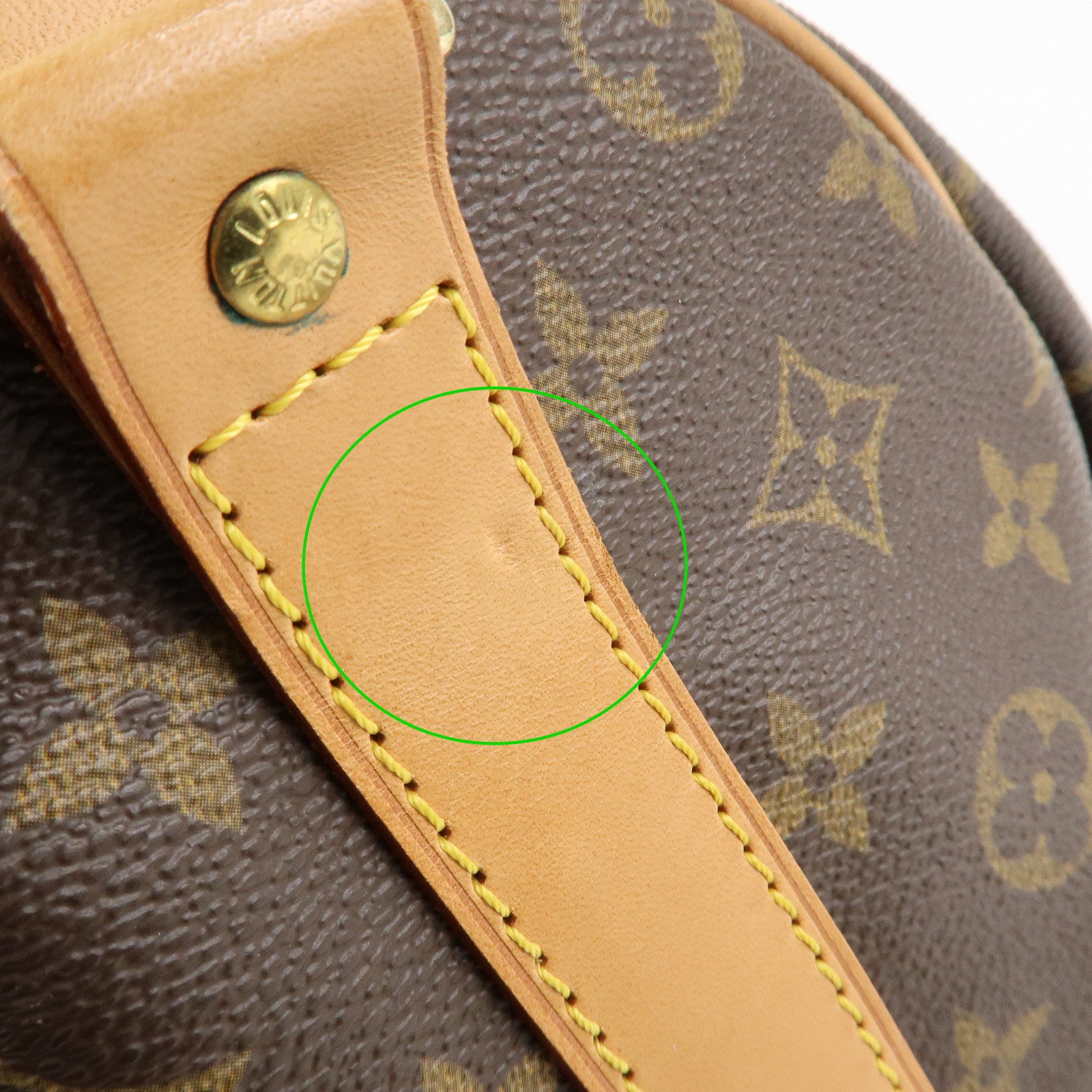Louis Vuitton Monogram Keep All Bandouliere 50 Boston Bag M41416 Used