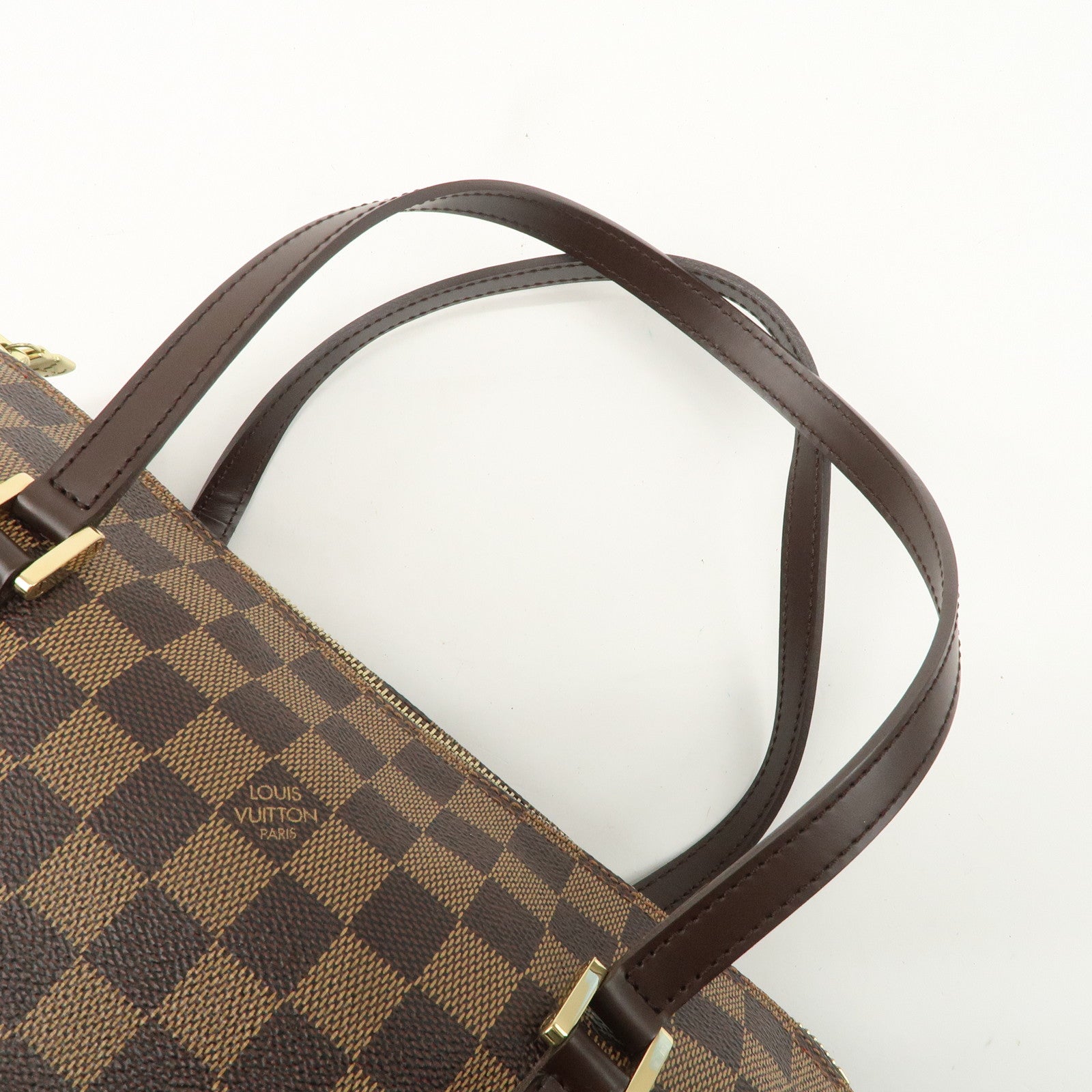 Louis Vuitton Damier Papillon 30 Hand Bag Brown N51303 Used