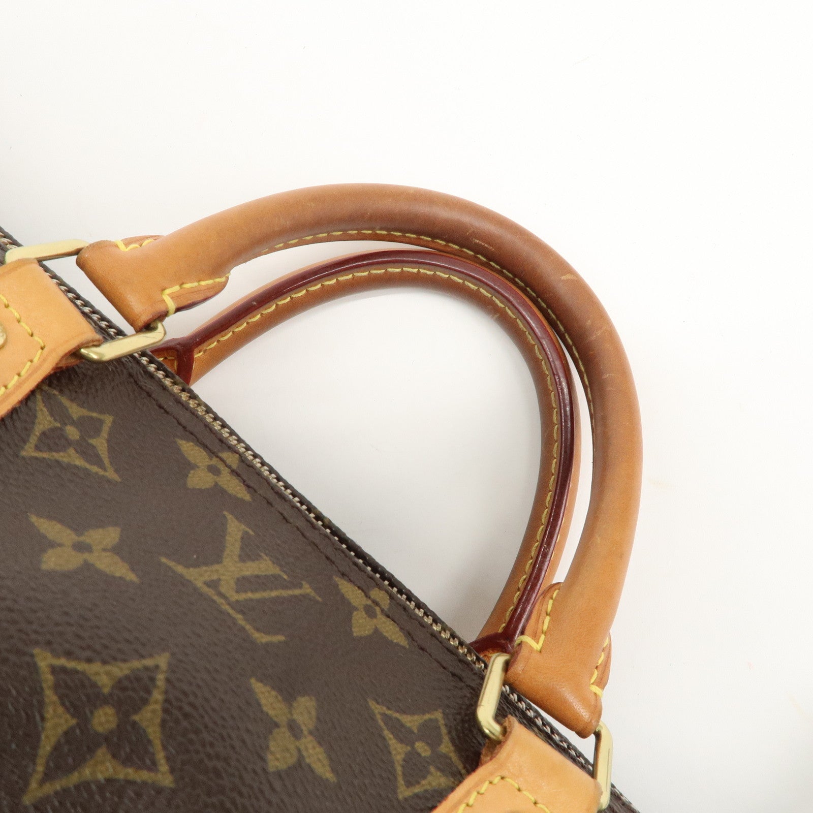 Louis Vuitton Monogram Speedy 40 Hand Bag Boston Bag M41522 Used