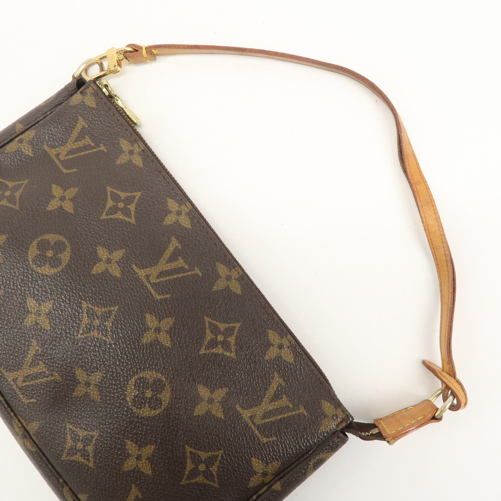 Louis Vuitton Monogram Pochette Accessoires Pouch M51980 Used